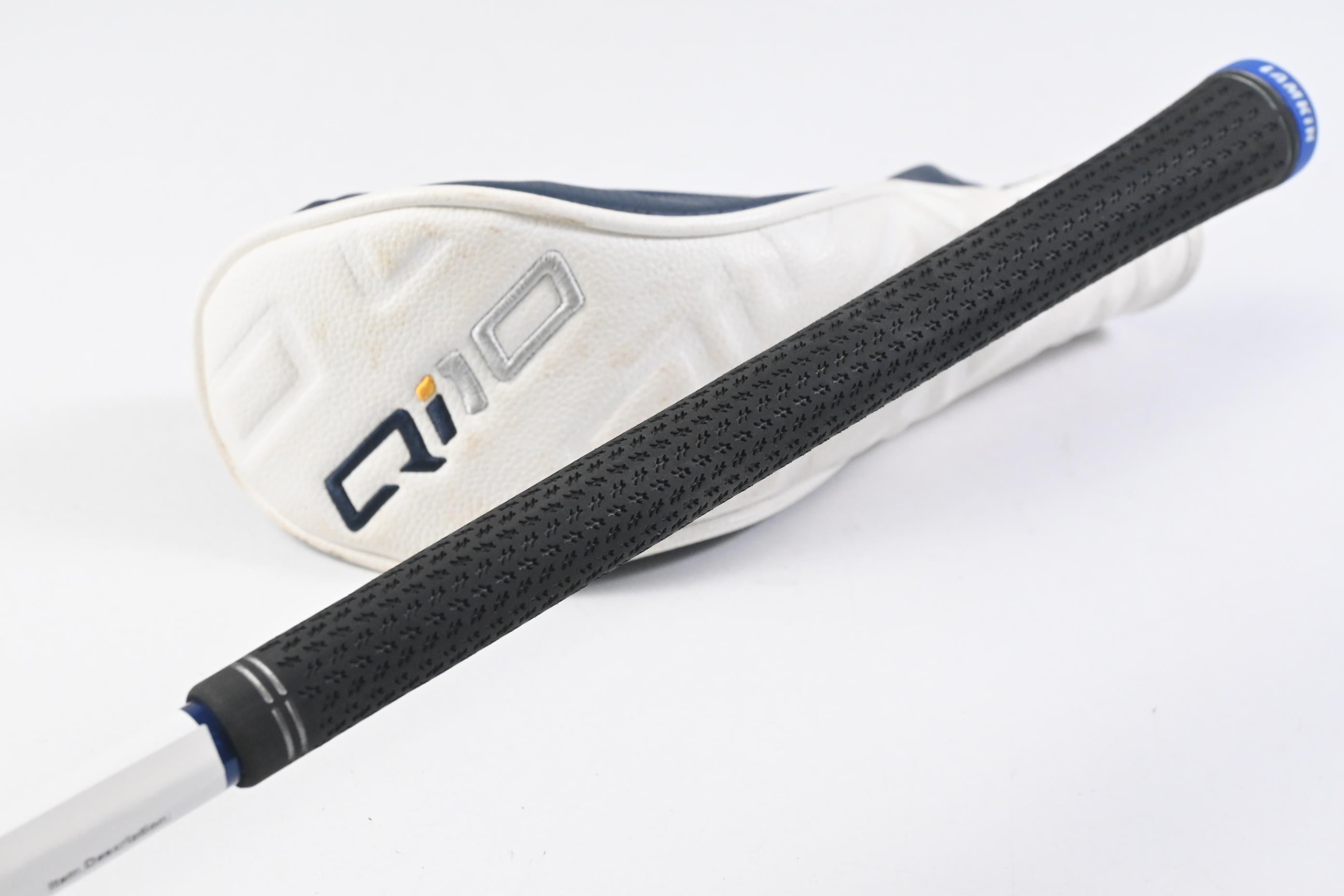 Taylormade Qi10 #4 Hybrid / 22 Degree / Regular Flex Ventus TR Blue 6 Shaft