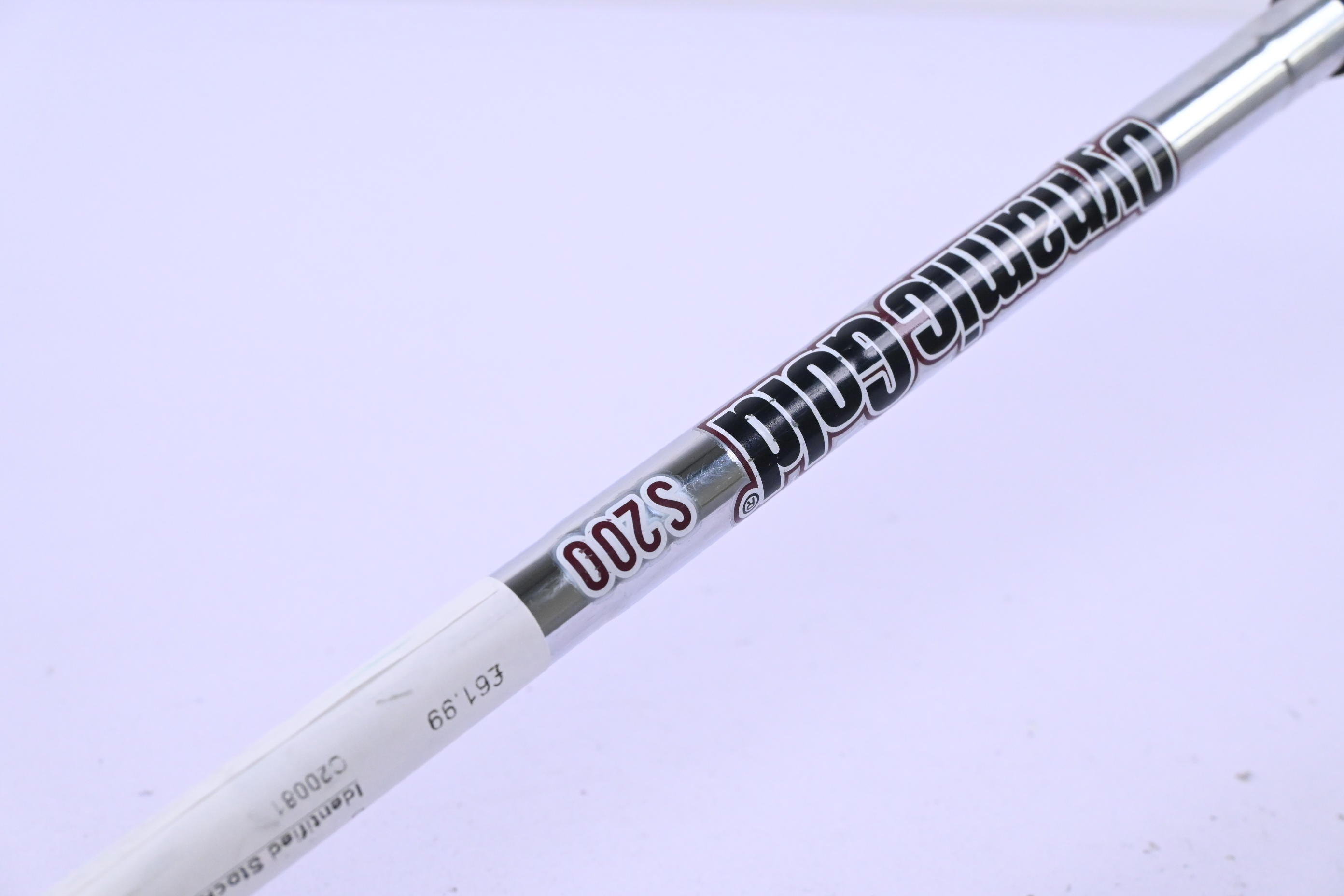 Left Hand Taylormade Milled Grind 2 Chrome Sand Wedge / 54 Degree / Stiff Flex