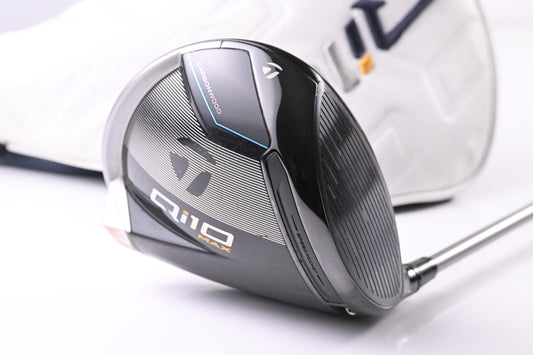 Taylormade Qi10 Max Driver / 10.5 Degree / Senior Flex Speeder NX TCS 50 Shaft