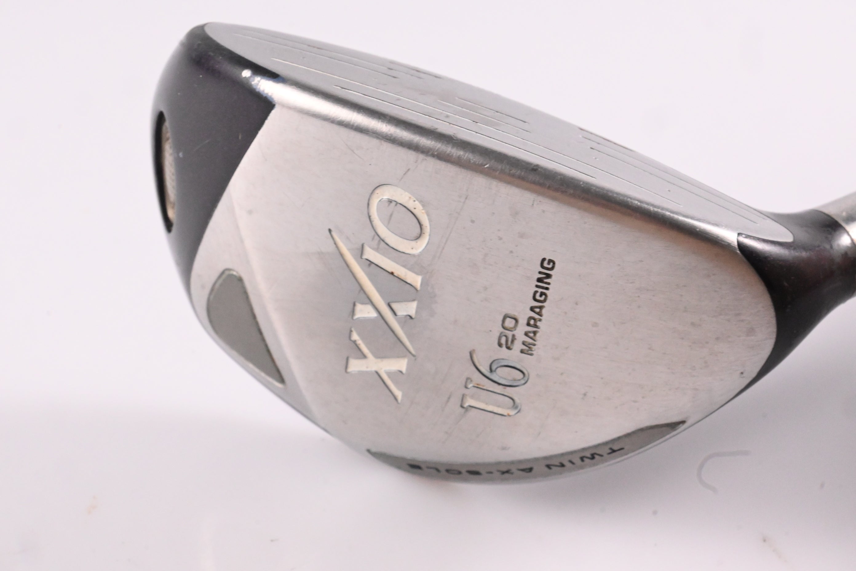 Srixon U6 XXIO #3 Hybrid / 20 Degree / Stiff Flex Srixon SV-300 Shaft