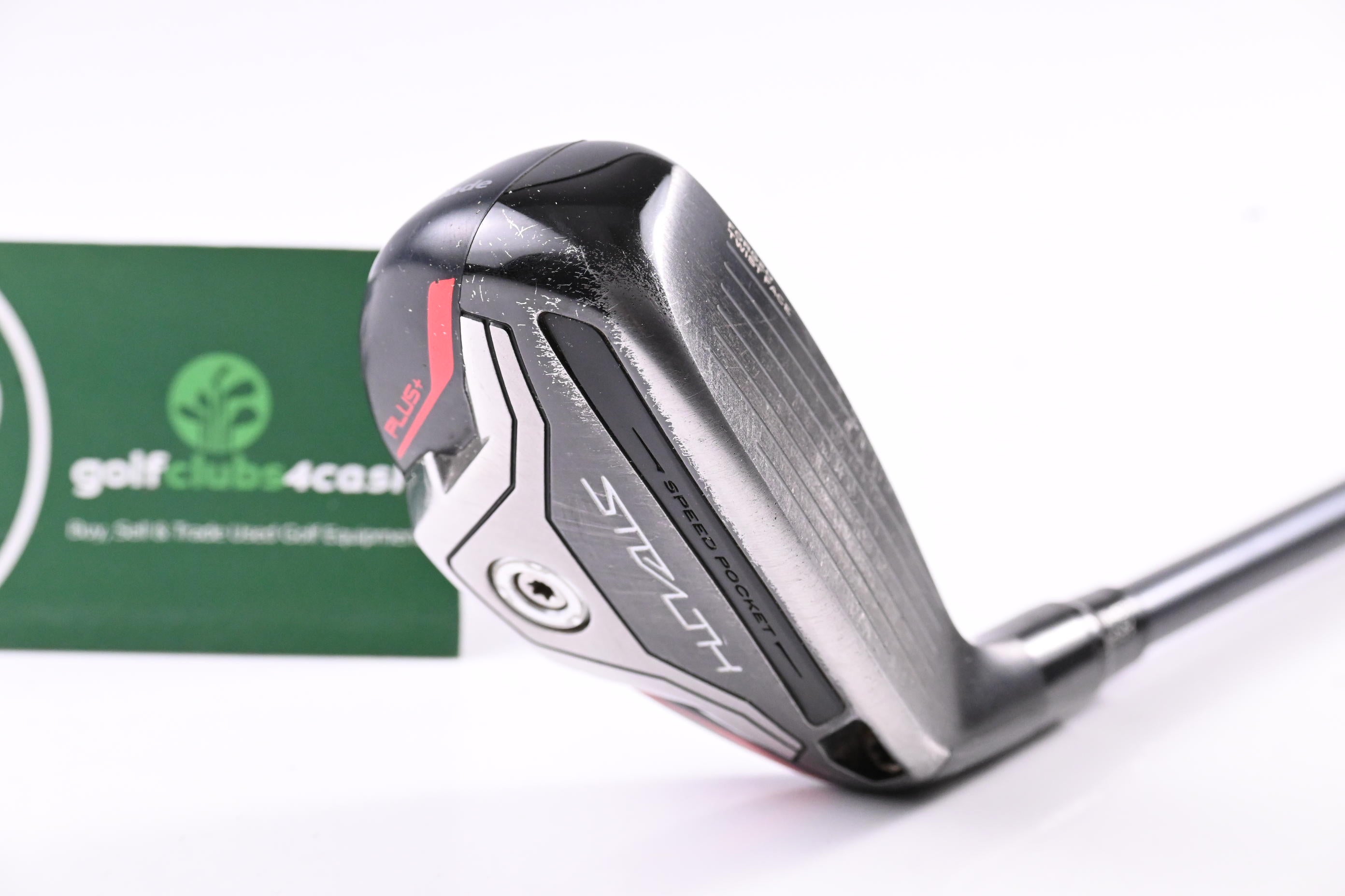 Taylormade Stealth Plus #2 Hybrid / 17 Degree / X-Flex Speeder 869 Evolution TS
