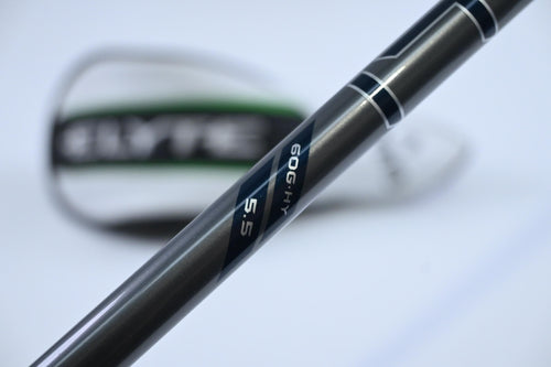 Callaway Elyte #4 Hybrid / 22 Degree / Regular Flex Denali Charcoal 60 Shaft