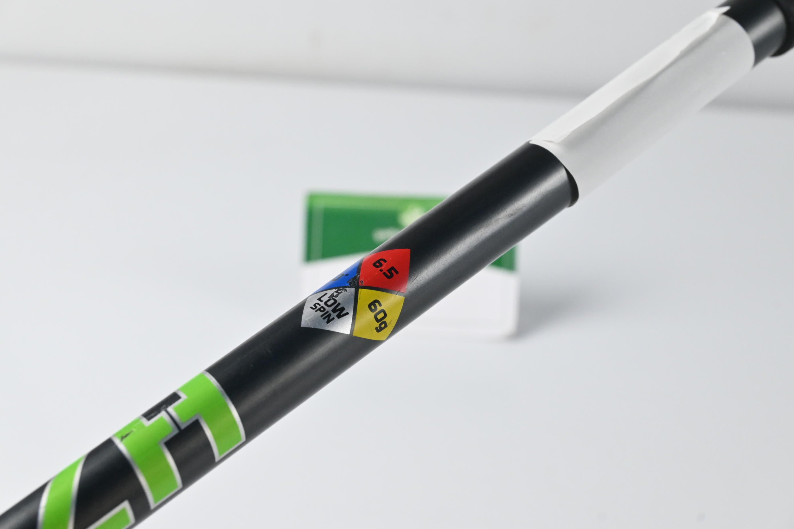 Taylormade Stealth Plus Driver / 9 Degree / X-Flex Hzrdus Smoke Green 60 Shaft