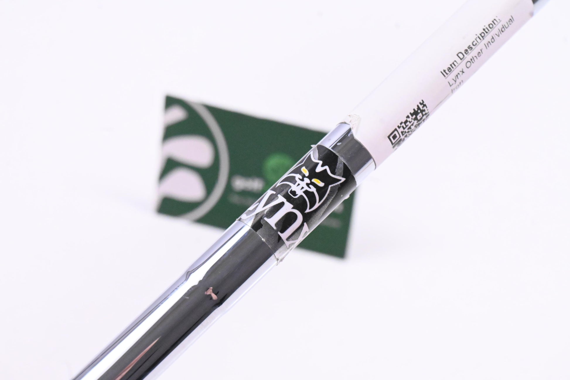 Lynx Predator #6 Iron / Regular Flex Lynx Shaft