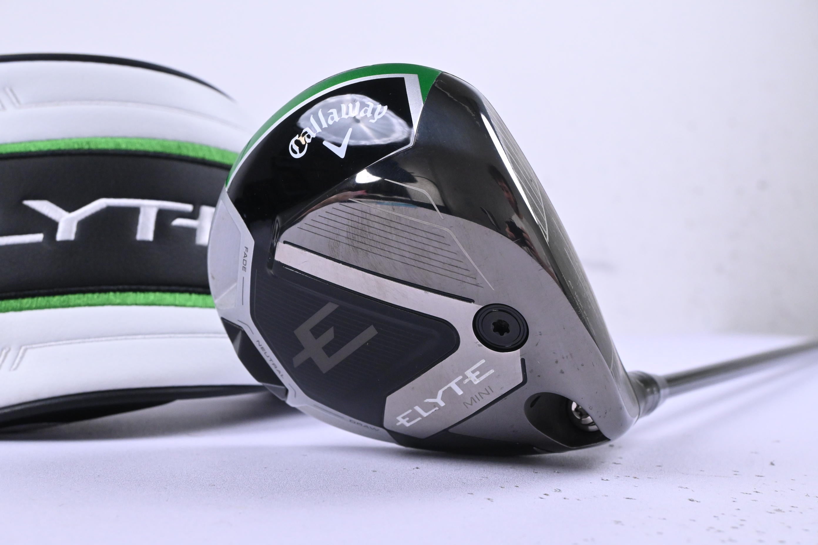 Callaway Elyte Mini Driver / 13.5 Degree / Stiff Flex Fujikura Ventus Black 6 Shaft