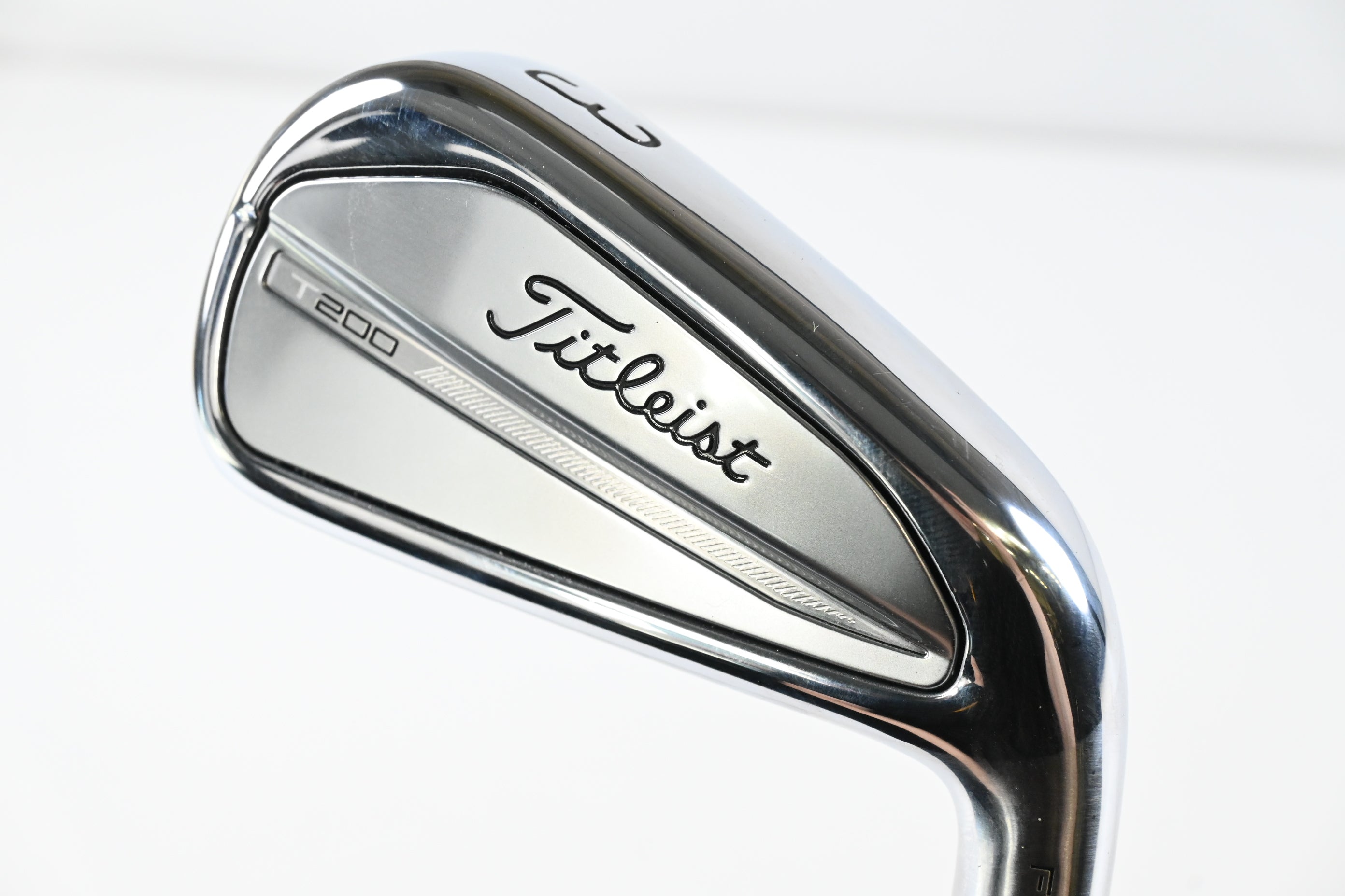 Titleist T200 2023 Utility #3 Iron / 20 Degree / Stiff Flex Hzrdus Black 90 Shaft