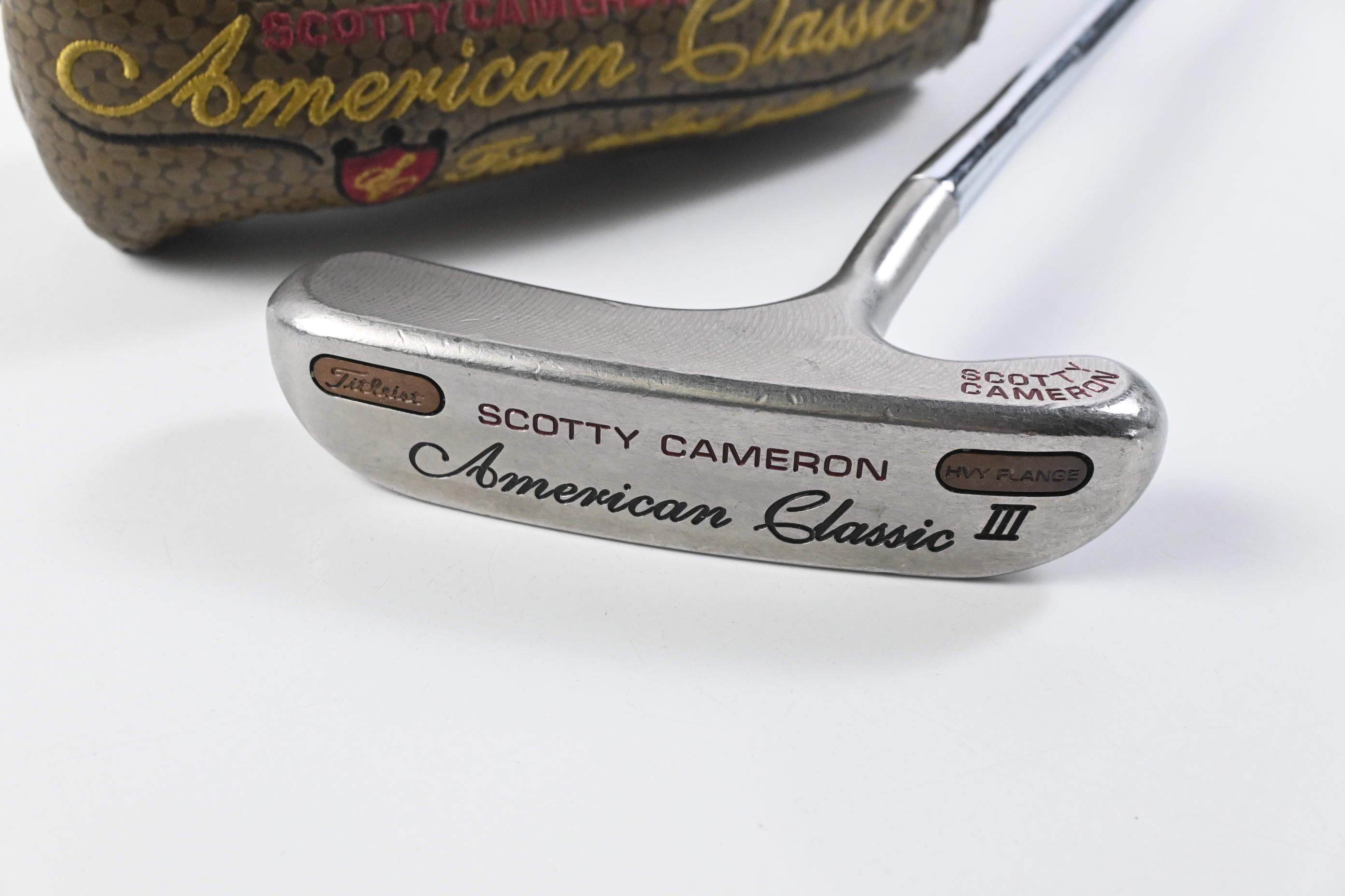 Scotty Cameron American Classic III HVY Flange Putter / 33 Inch