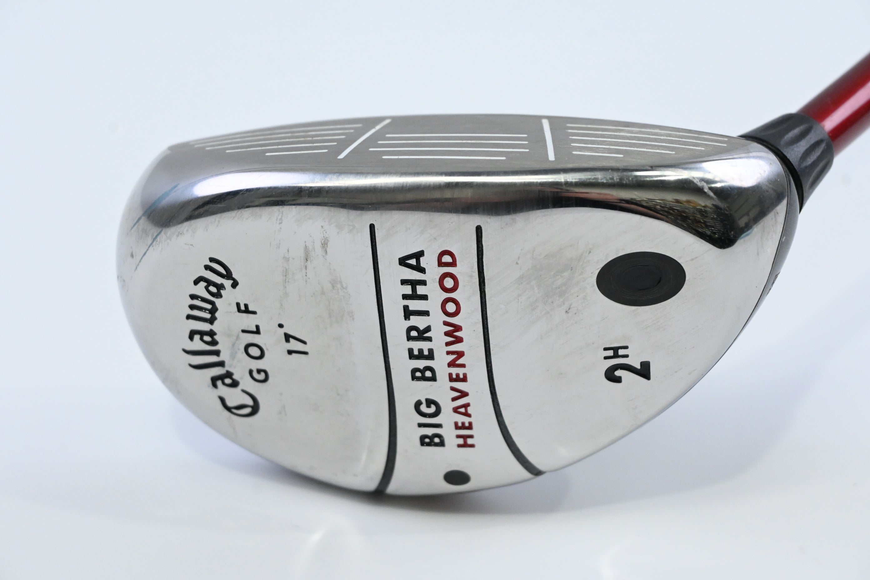 Callaway Heavenwood #2 Hybrid / 17 Degree / Regular Flex RCH 75 Shaft