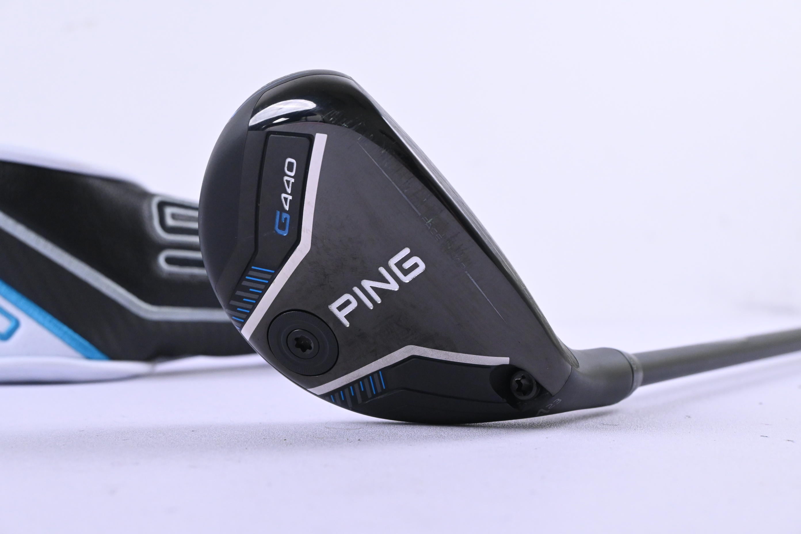 Ping G440 #4 Hybrid / 23 Degree / Regular Flex Ping Alta CB Blue 70 Shaft