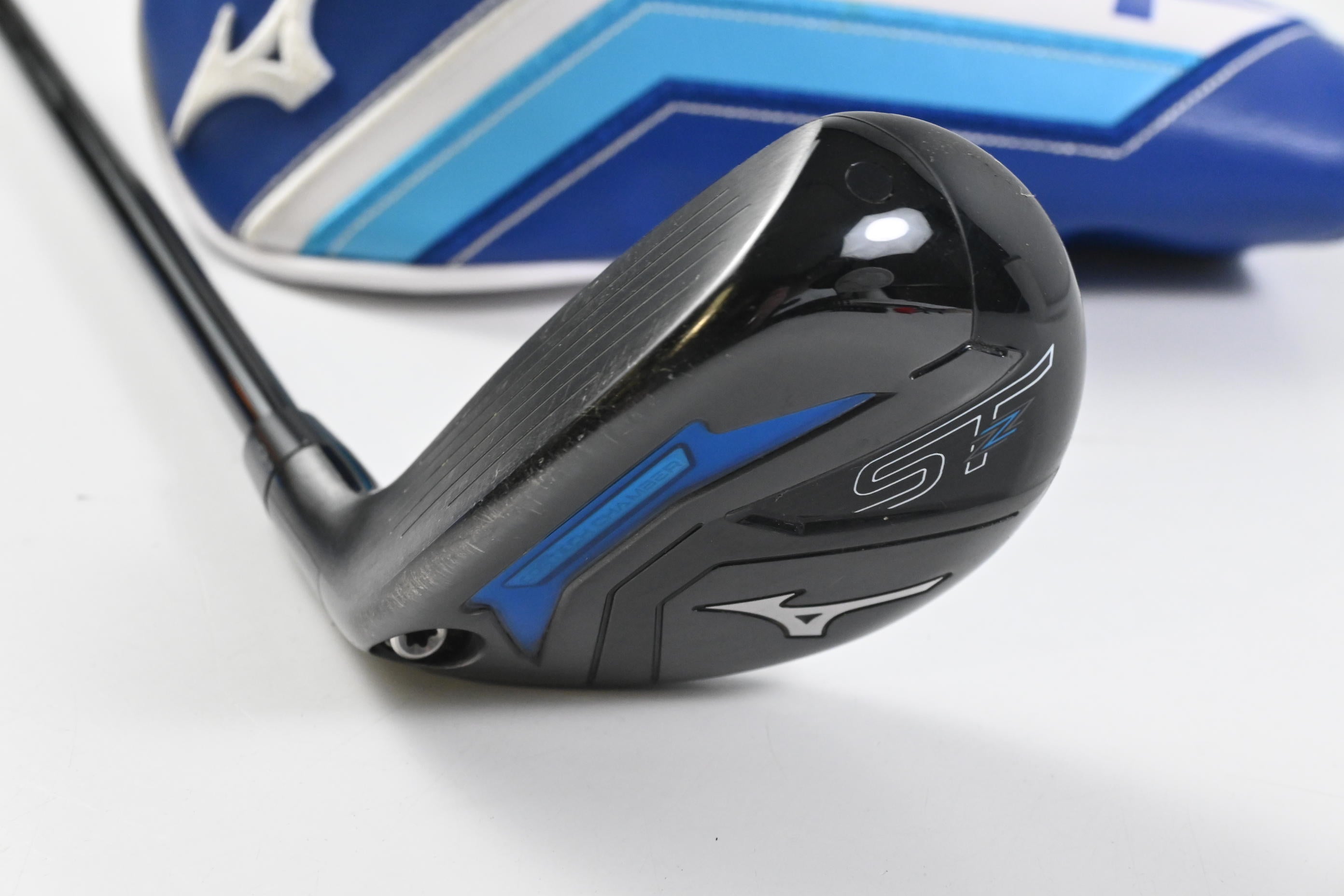 Left Hand Mizuno ST-Z 230 #3 Hybrid / 19 Degree / Stiff Flex HZRDUS Smoke RDX