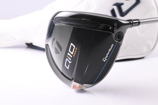 Taylormade Qi10 Max Driver / 10.5 Degree / Senior Flex Speeder NX TCS 50 Shaft