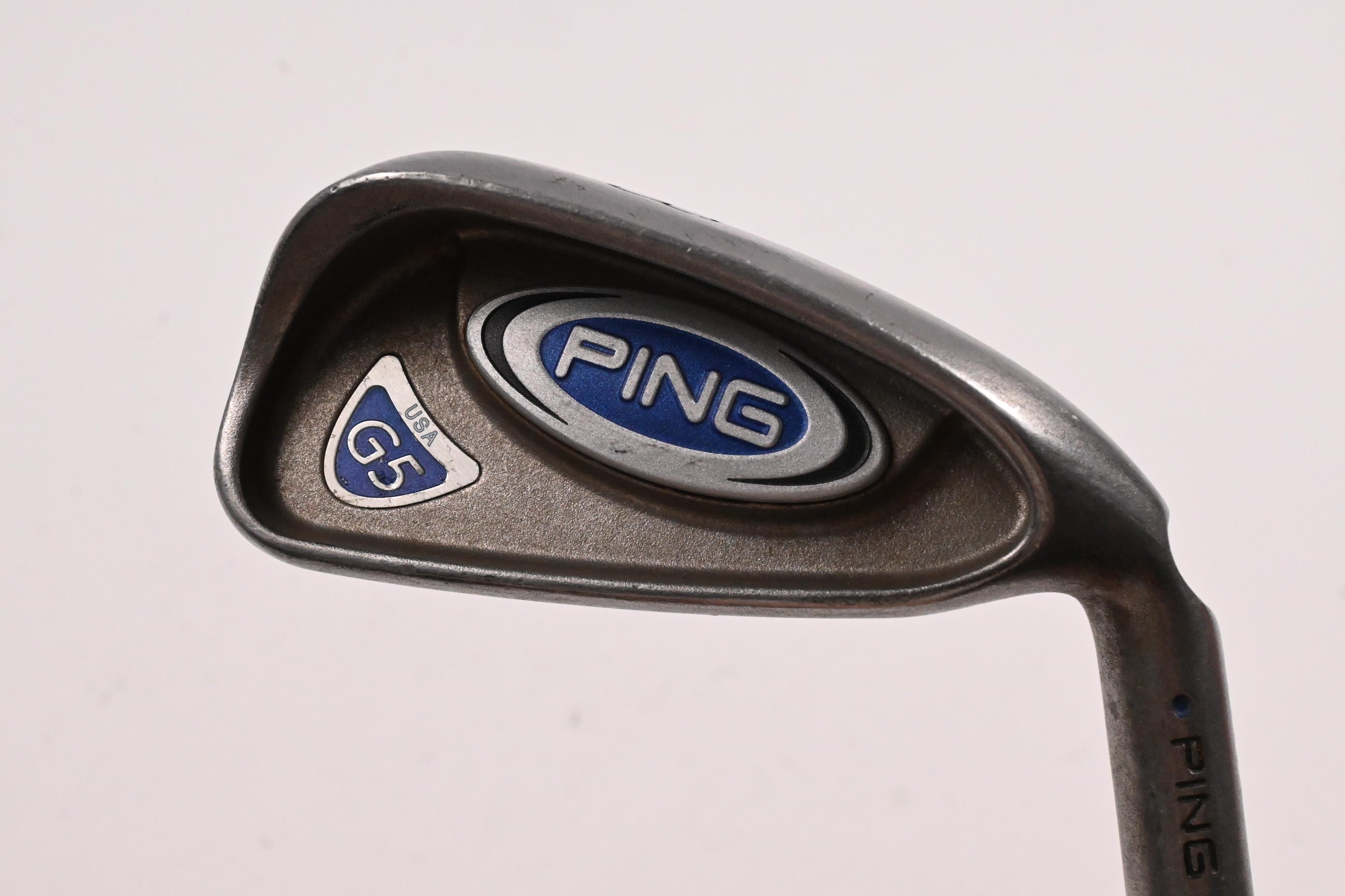 Ping G5 #3 Iron / 21 Degree / Blue Dot / Stiff Flex Ping AWT Shaft