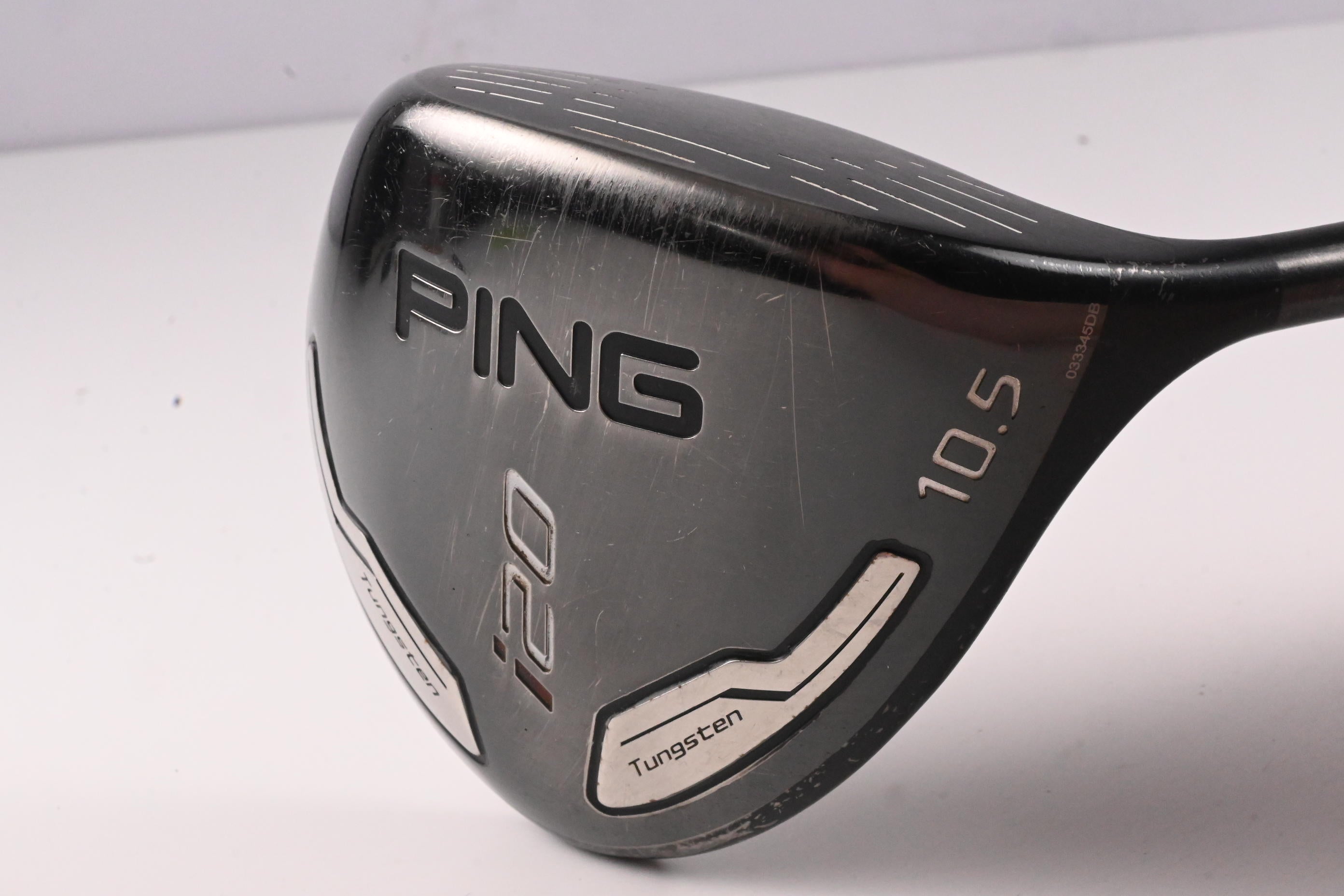 Ping i20 Driver / 10.5 Degree / Regular Flex Ping TFC 707 Shaft