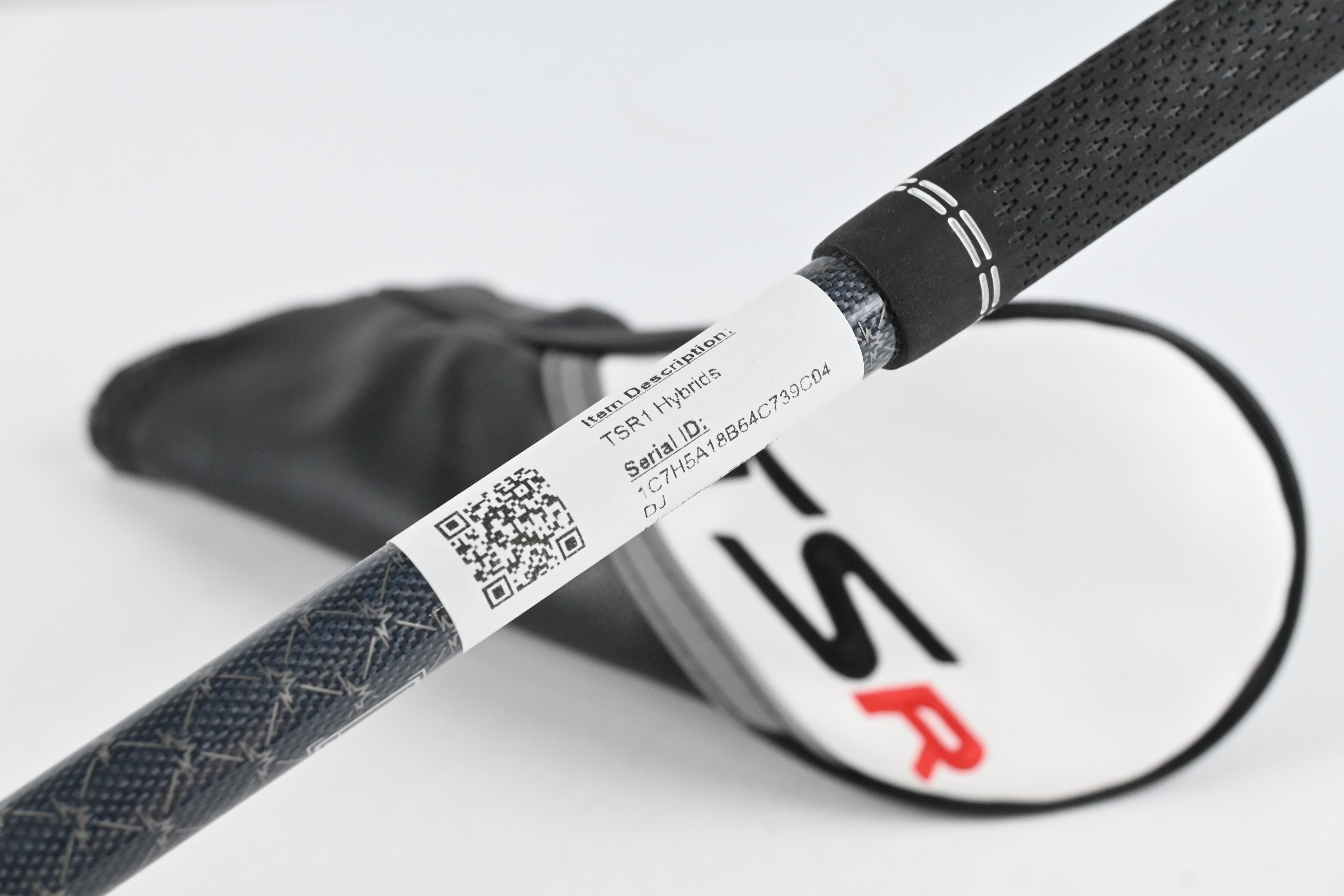 Left Hand Titleist TSR1 #5 Hybrid / 23 Degree / Regular Flex Tensei AV Blue 65 Shaft