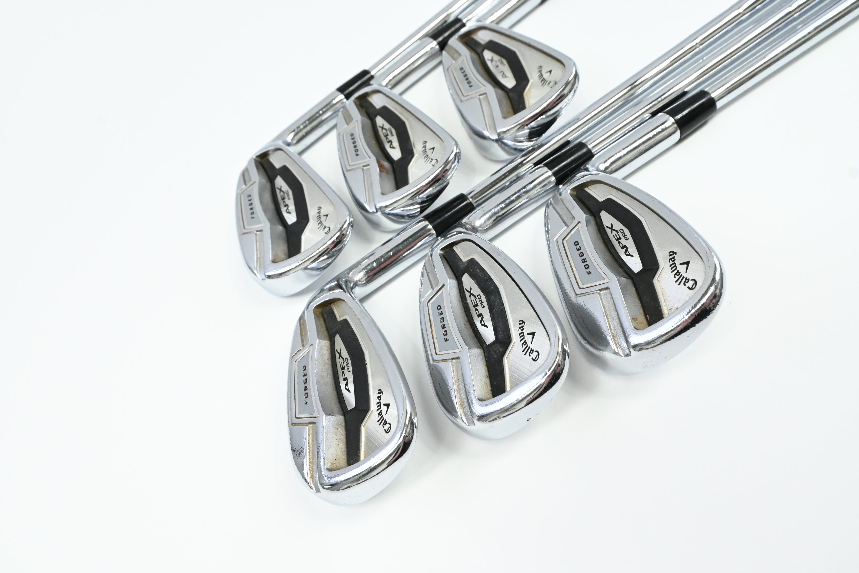 Callaway Apex Pro 16 Irons / 5-PW / Stiff Flex KBS Tour Shafts