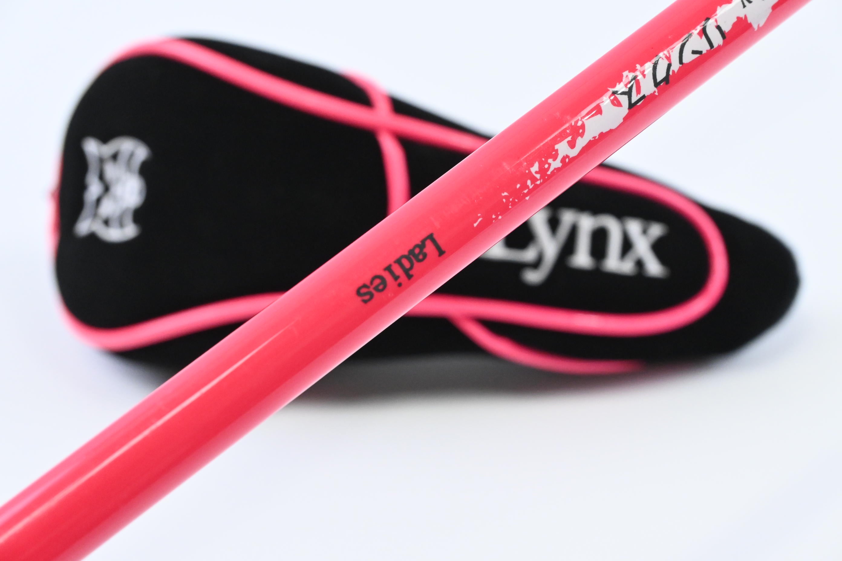 Ladies Lynx Crystal #5 Hybrid / 27 Degree / Ladies Flex Lynx XLR8 100 Shaft