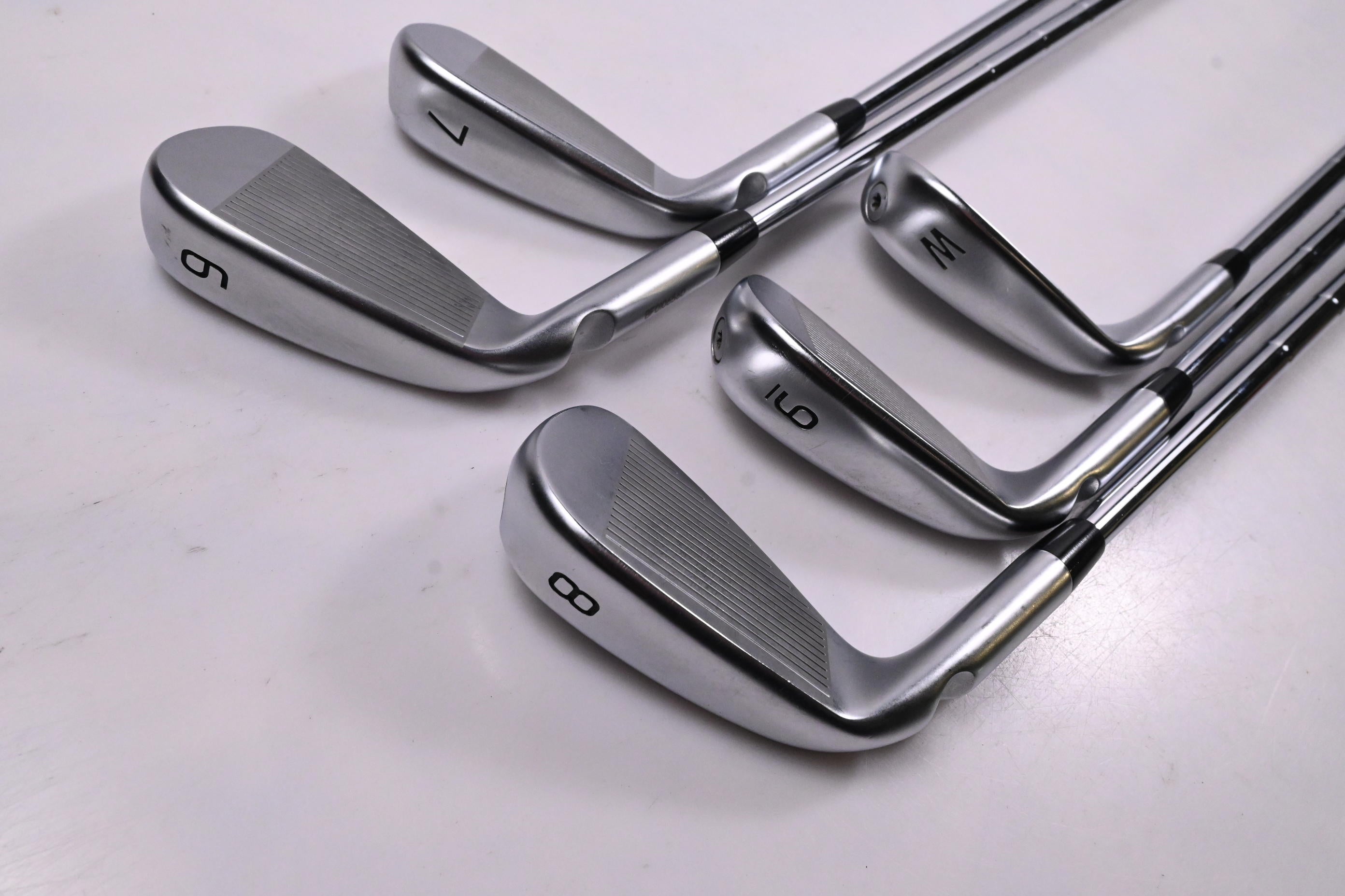 Ping i530 Irons / 6-PW / Green Dot / X-Flex True Temper Dynamic Gold 120 X100