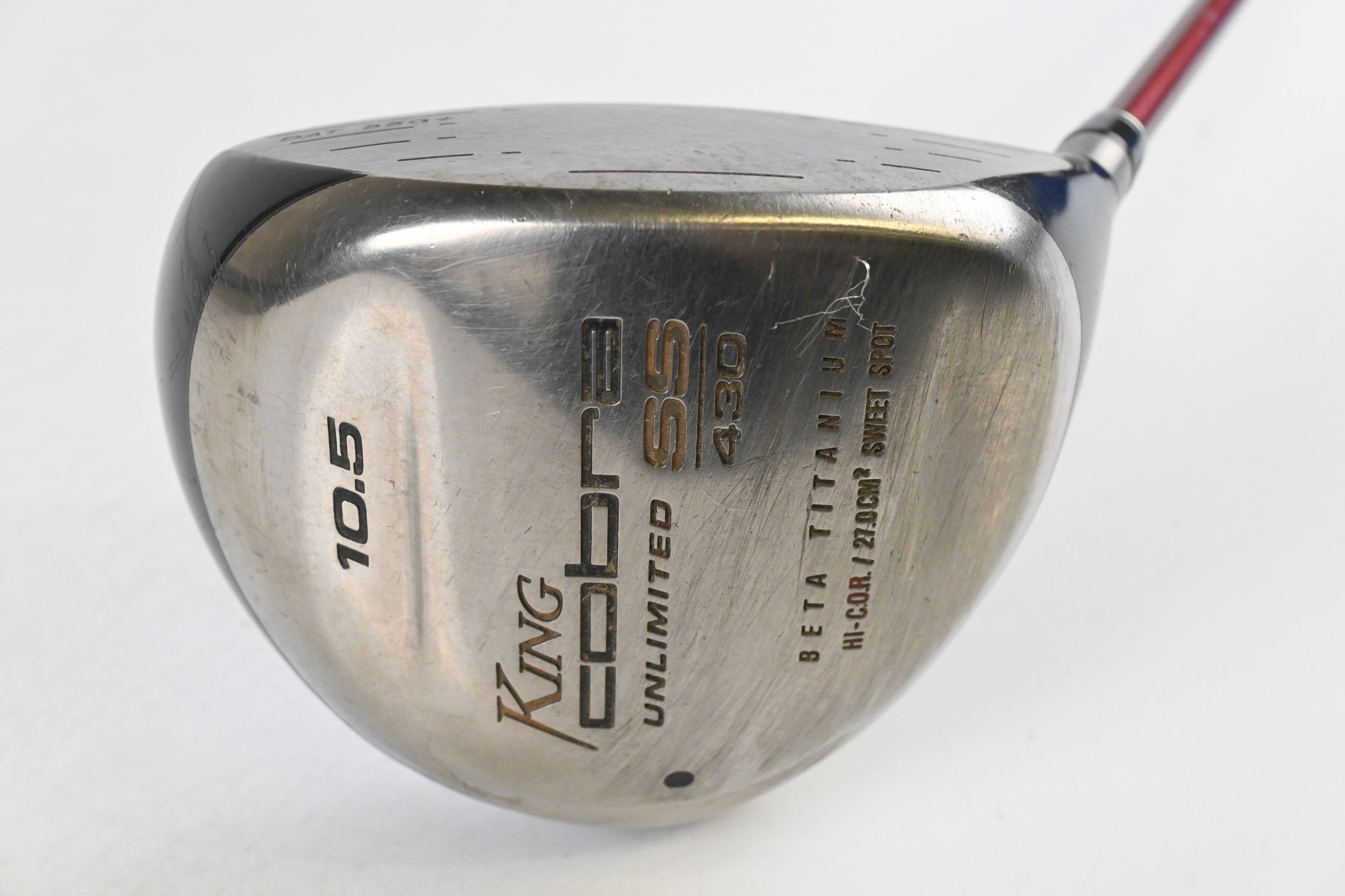 Cobra SS Driver / 10.5 Degree / Regular Flex Graphite Design Tour 55 Shaft