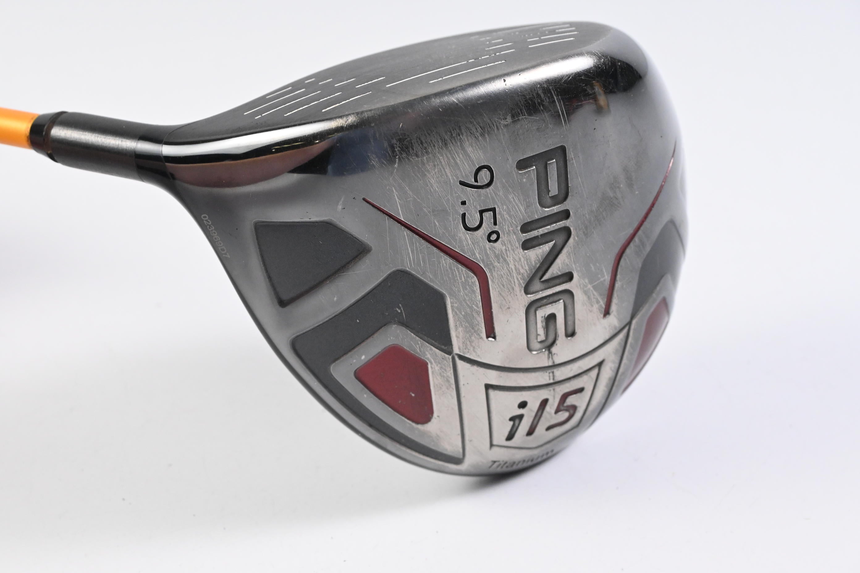 Left Hand Ping i15 Driver / 9.5 Degree / Regular Flex UST Mamiya Proforce Gold