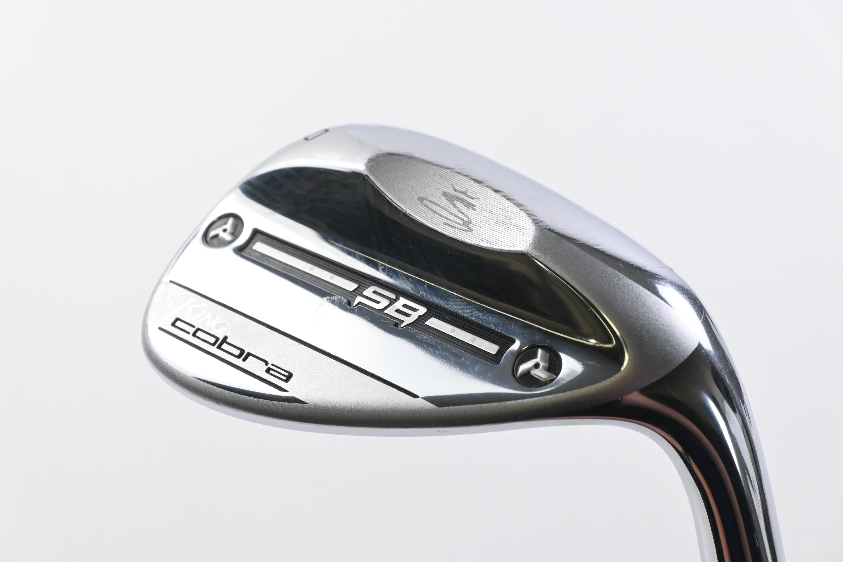 Cobra King Snakebite 2021 Lob Wedge / 60 Degree / Stiff Flex KBS HI-REV 2.0 125