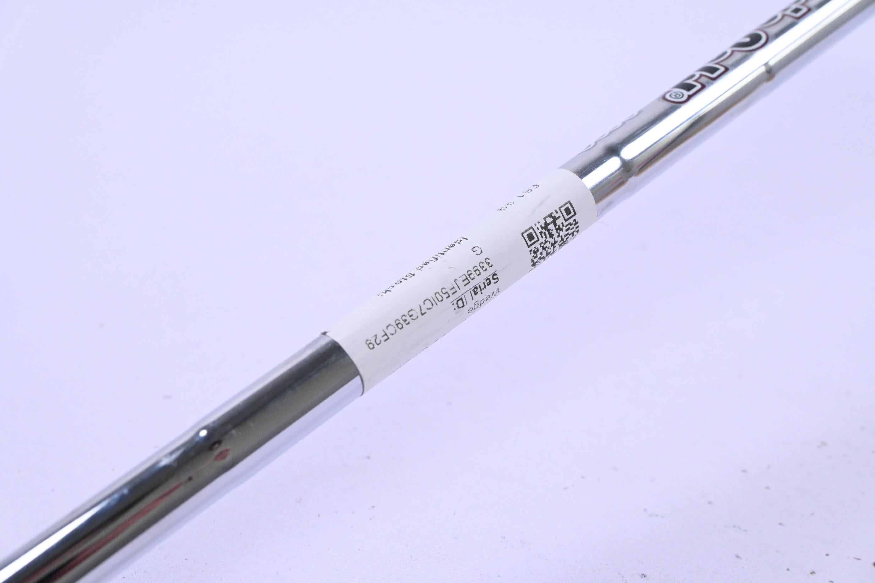 Left Hand Taylormade Milled Grind 2 Chrome Sand Wedge / 54 Degree / Stiff Flex