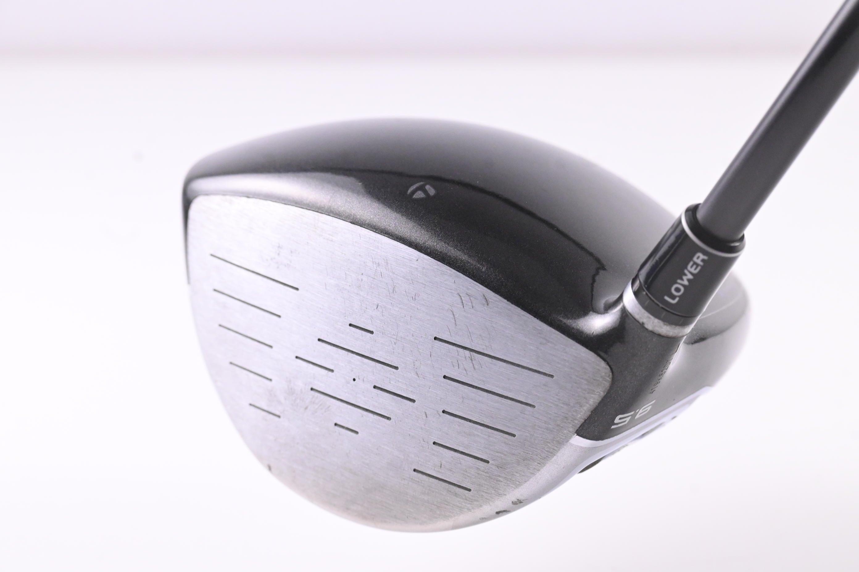 Taylormade SLDR Driver / 9.5 Degree / Stiff Flex Fujikura Speeder 65 Shaft