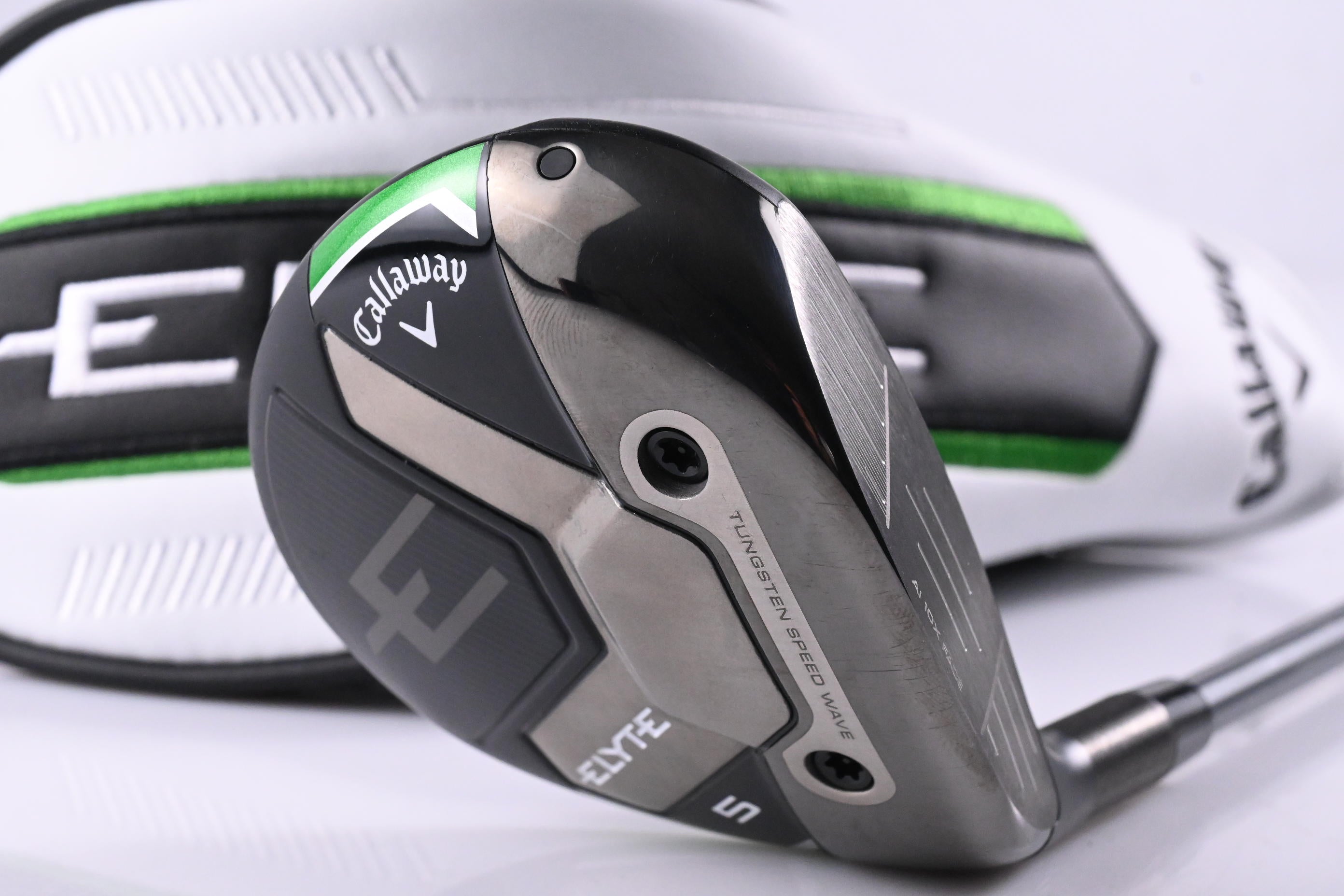 Callaway Elyte #5 Wood / 18 Degree / Regular Flex Denali Charcoal 60 Shaft