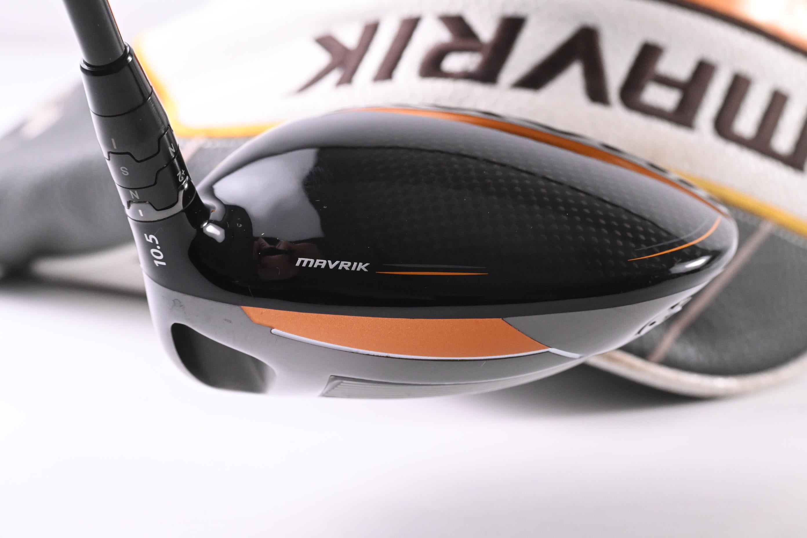 Callaway Mavrik Driver / 10.5 Degree / Stiff Flex Tensei AV White 65 Shaft