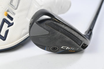 Taylormade Qi10 Tour #4 Hybrid / 22 Degree / Stiff Flex Tensei AV Limited Blue