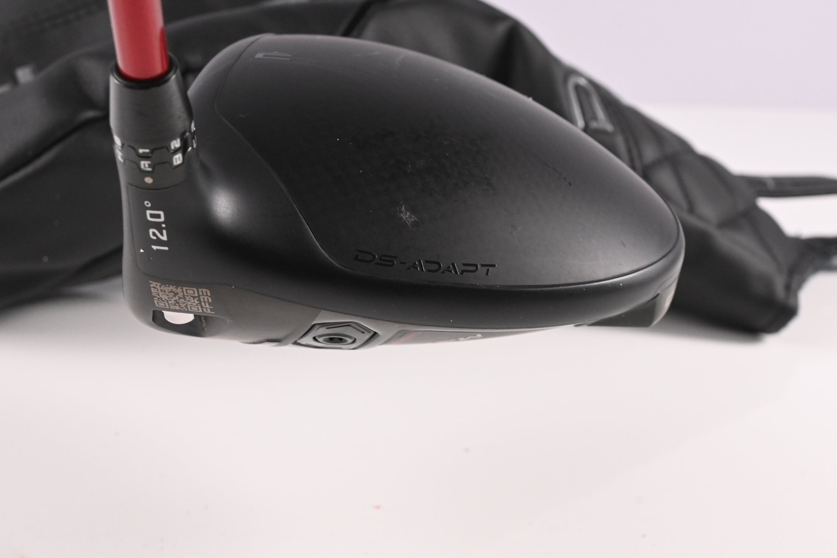 Cobra DS-Adapt MAX-D Driver / 12 Degree / Senior Flex Denali Red 50 Shaft