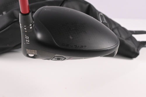 Cobra DS-Adapt MAX-D Driver / 12 Degree / Senior Flex Denali Red 50 Shaft