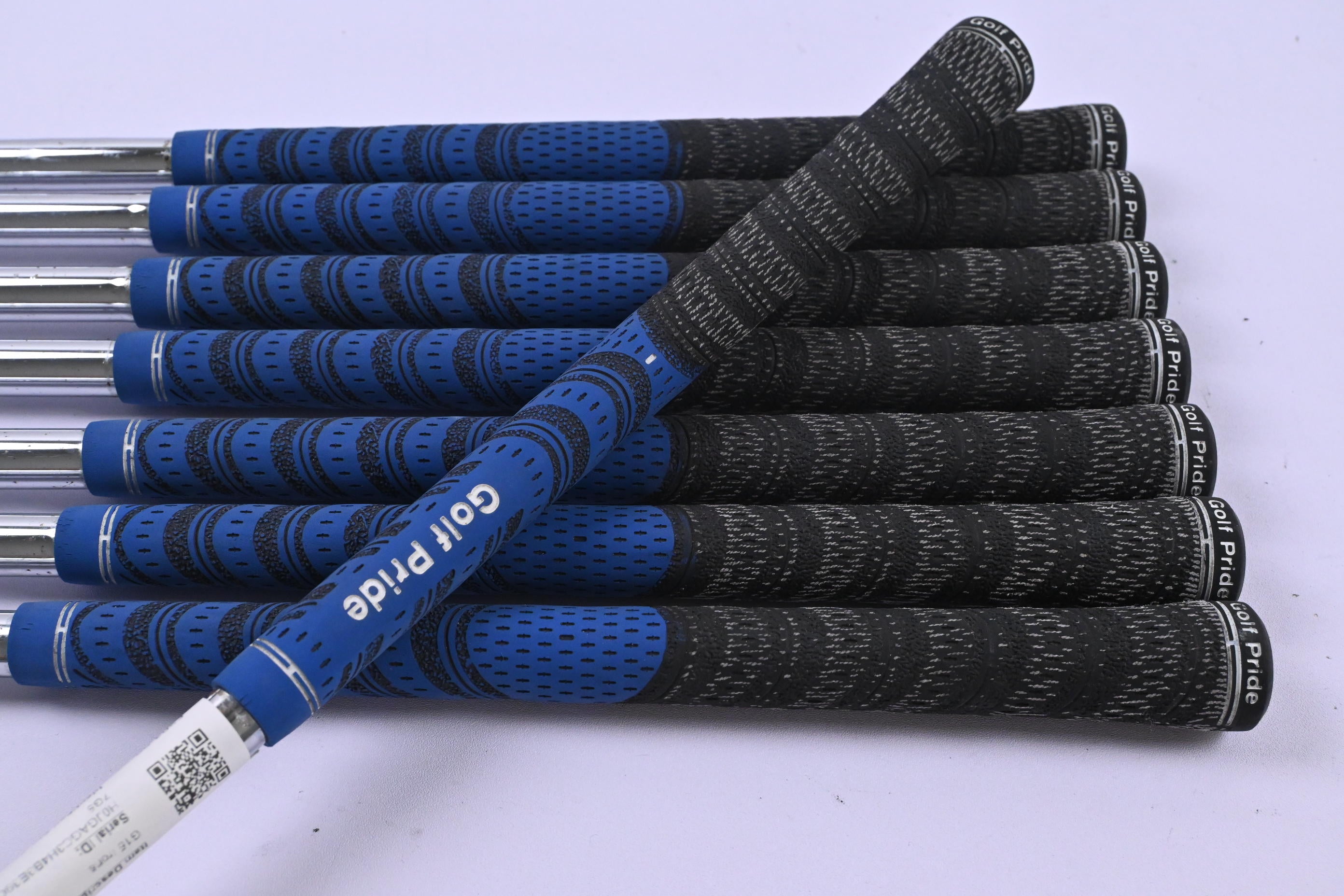 Ping G15 Irons / 4-PW+SW / Black Dot / Stiff Flex Steel Shafts
