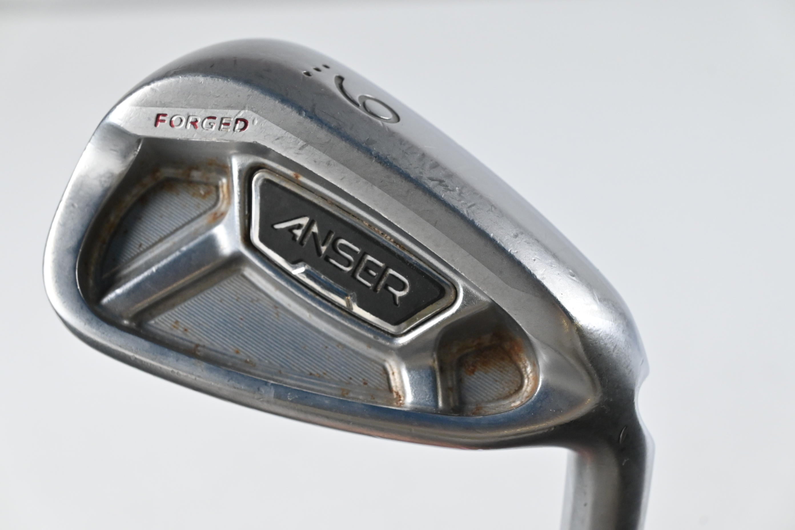 Ping Anser Forged 2011 #9 Iron / Red Dot / Regular Flex Ping CFS Steel Shaft