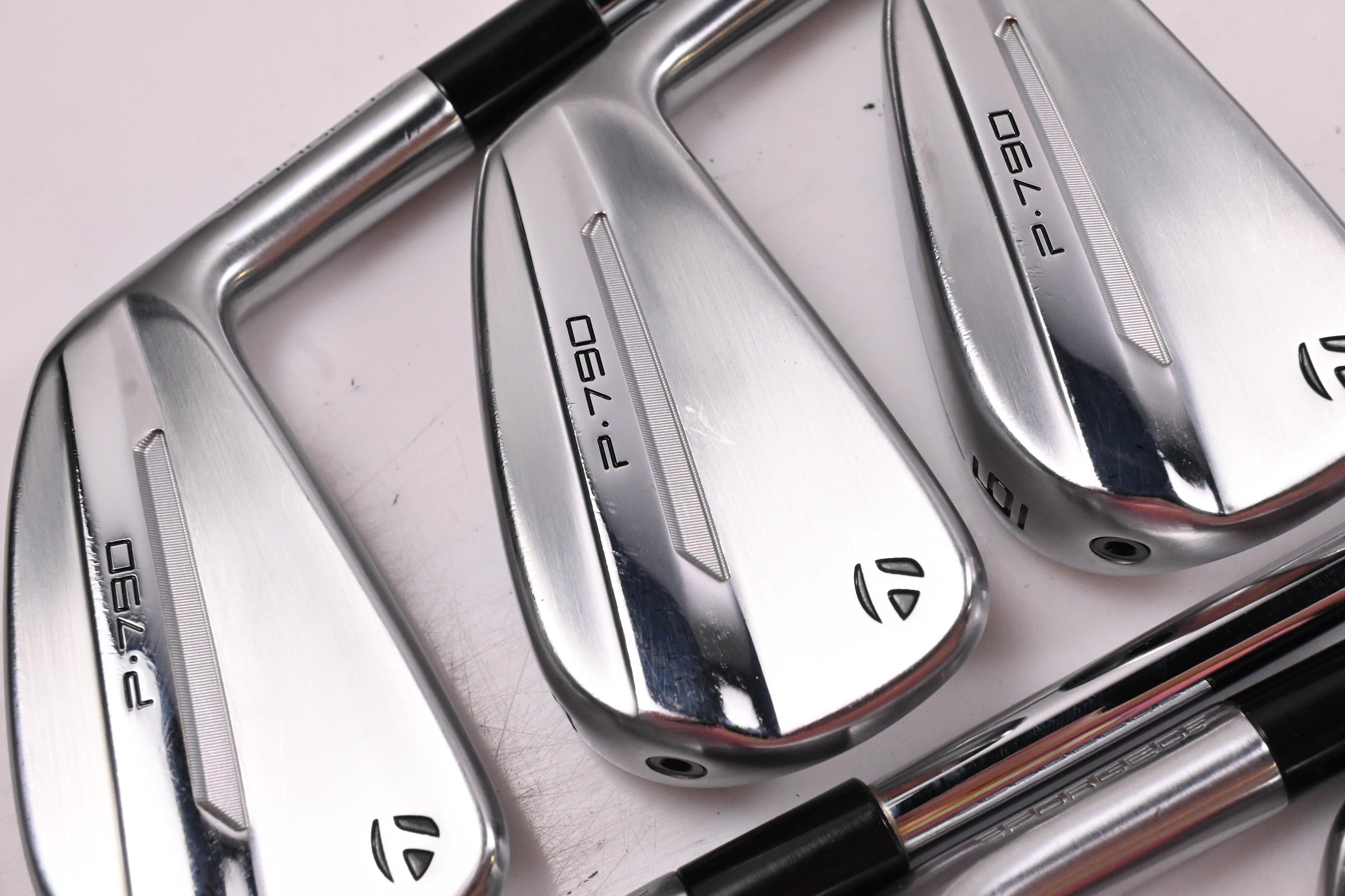 Taylormade P790 2025 Irons / 4-PW / Stiff Flex NS Pro Modus 3 Tour 105 Shafts