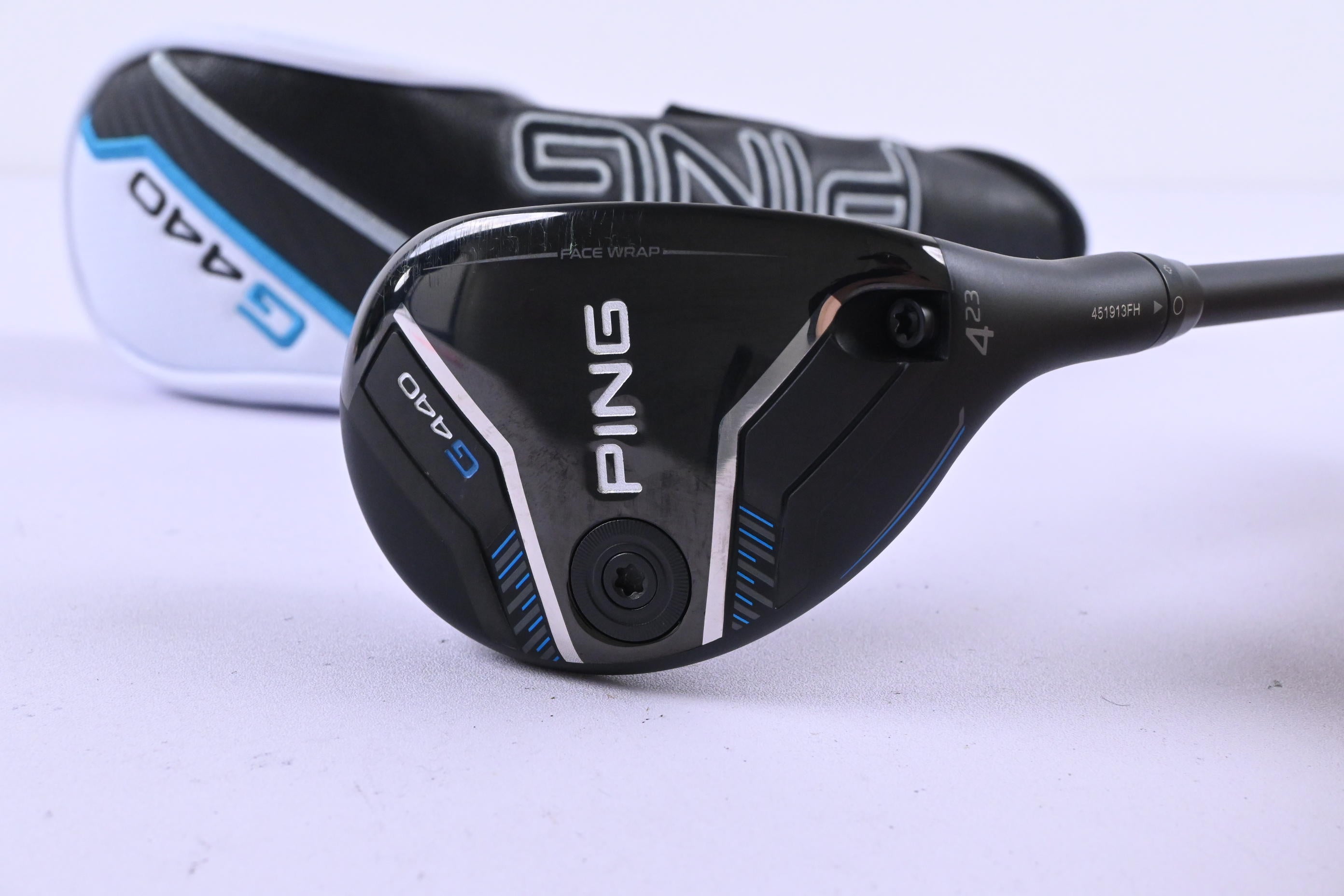 Ping G440 #4 Hybrid / 23 Degree / Regular Flex Ping Alta CB Blue 70 Shaft