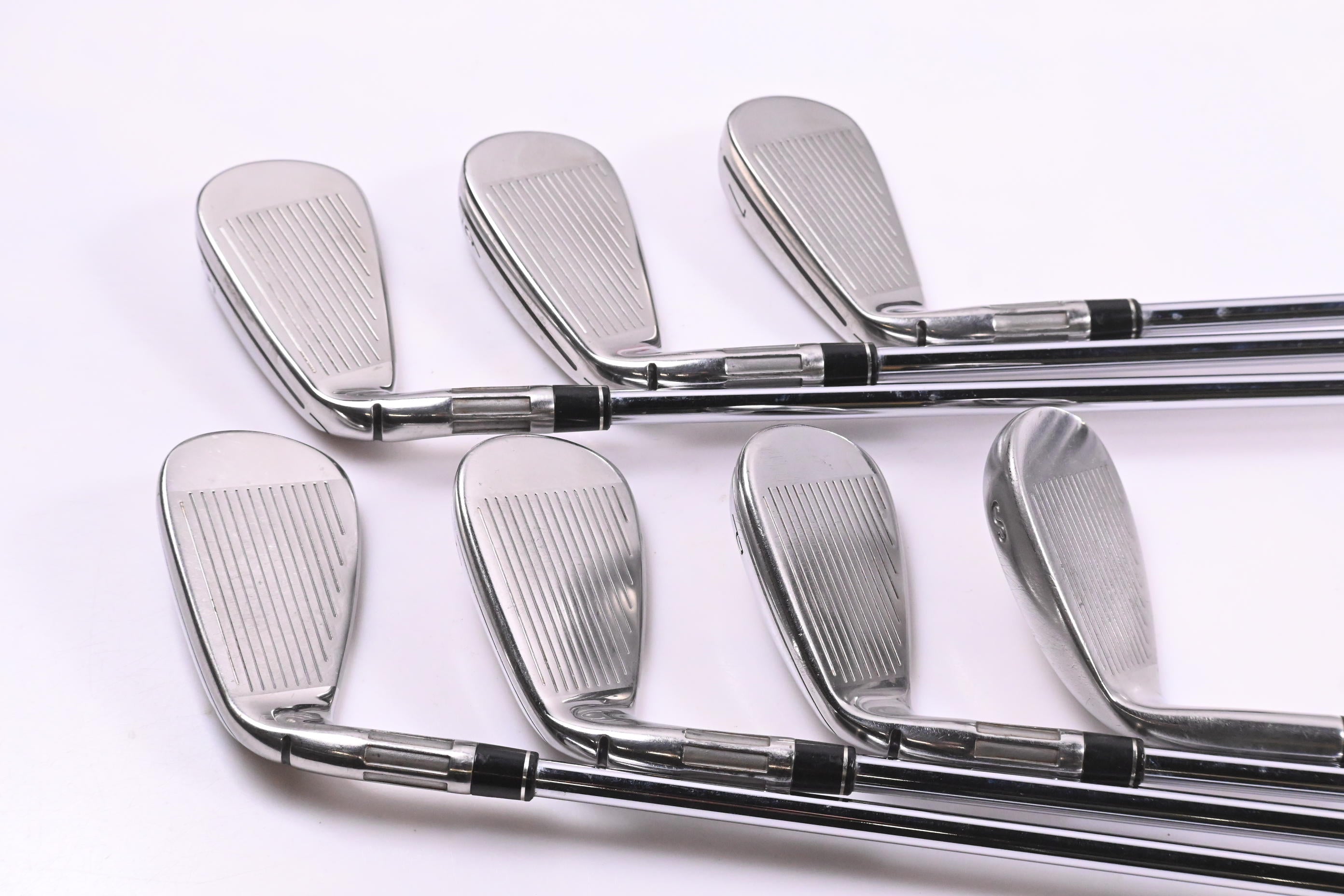 Taylormade M6 Irons / 5-PW+SW / Regular Flex KBS MAX 85 Shafts
