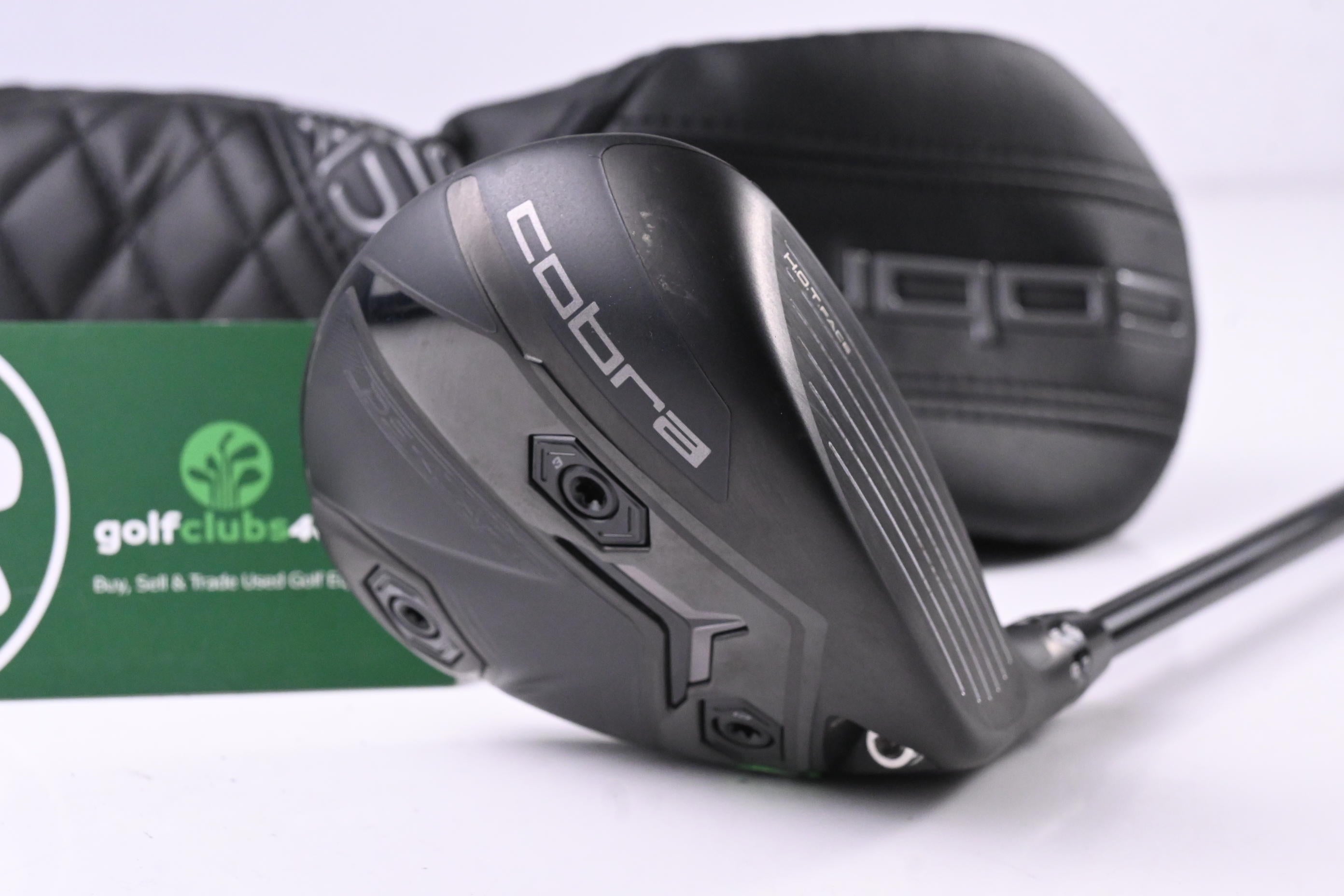 Cobra DS-Adapt LS Titanium #3 Wood / 14.5 Degree / X-Flex Denali Black 70 Shaft