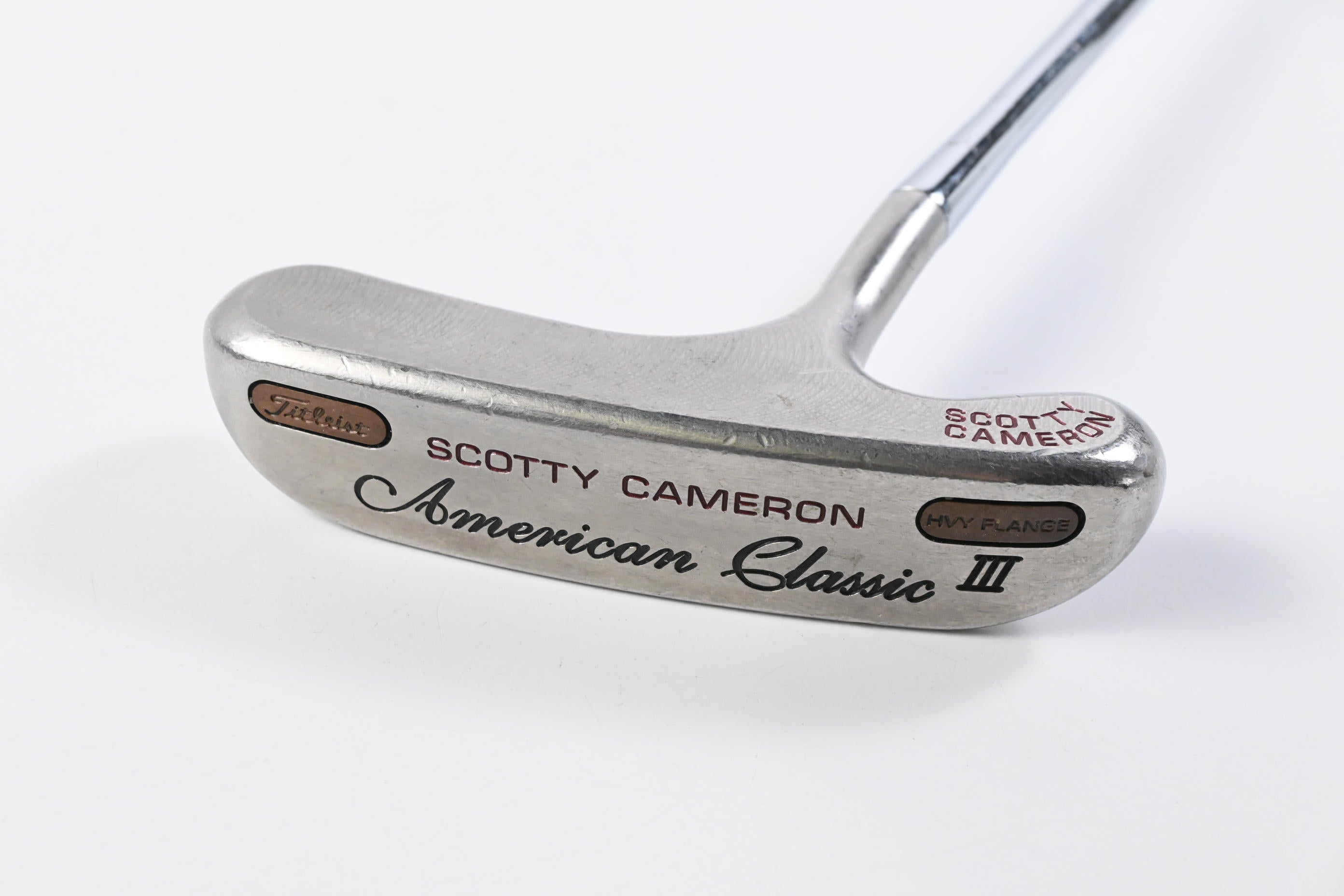 Scotty Cameron American Classic III HVY Flange Putter / 33 Inch