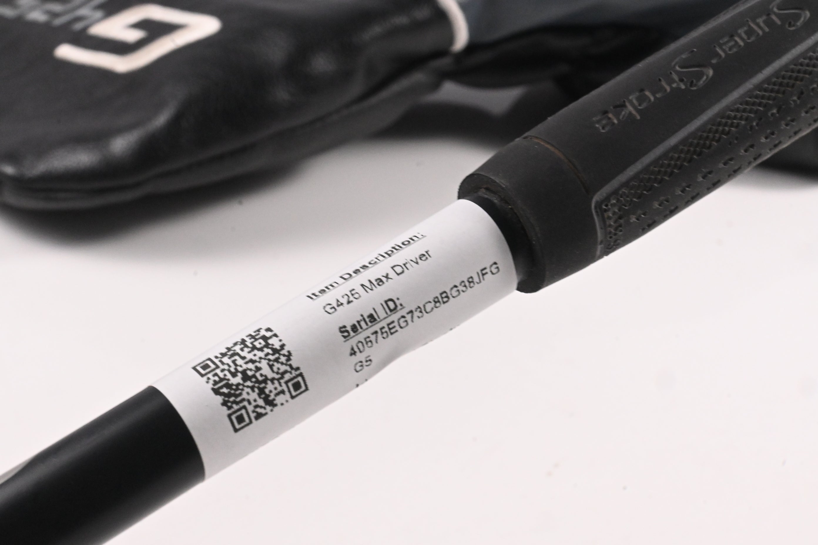 Ping G425 Max Driver / 10.5 Degree / Regular Flex Ping Alta CB Slate 55 Shaft