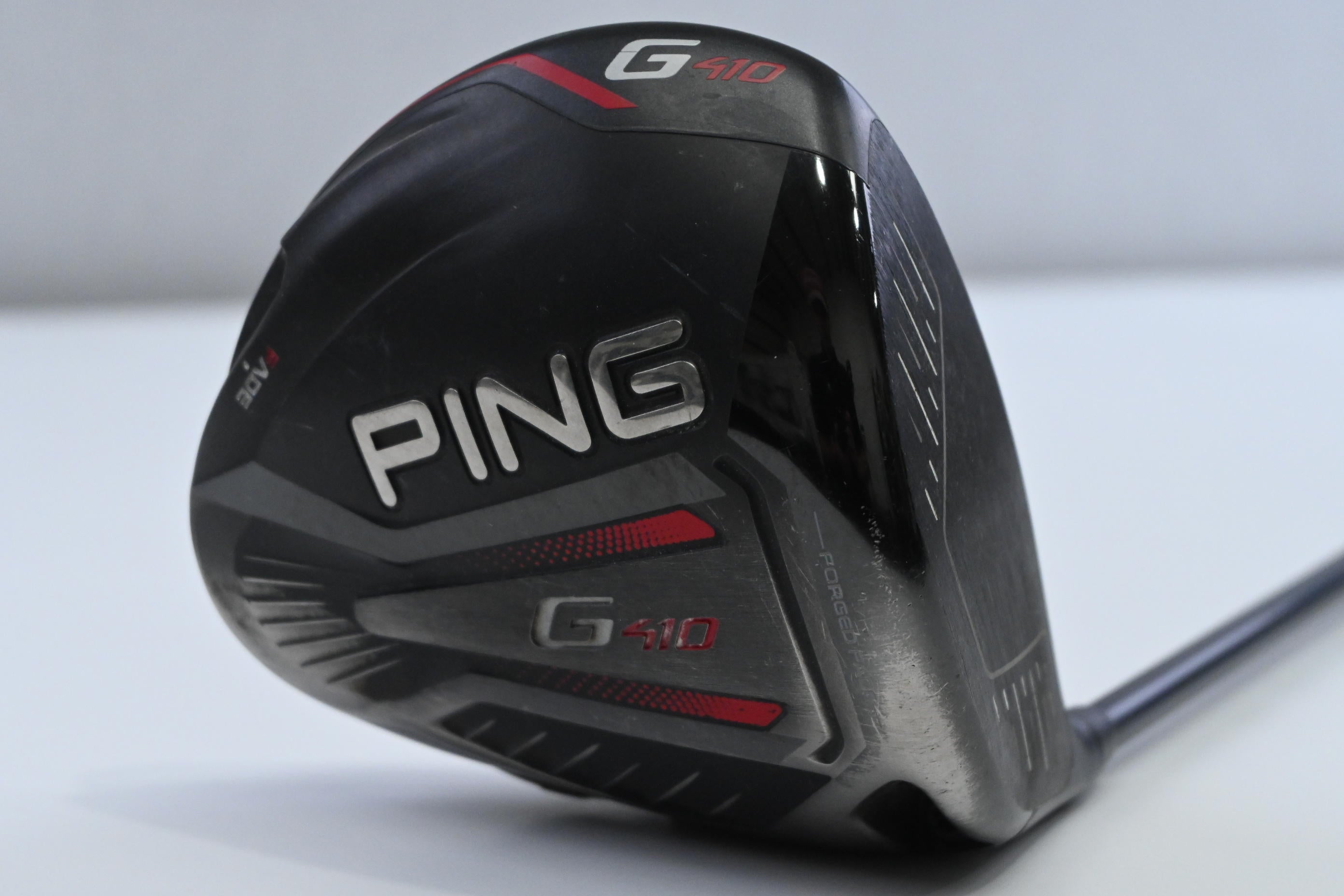 Ping G410 Plus Driver / 9 Degree / Stiff Flex Ping Alta CB Red 55 Shaft