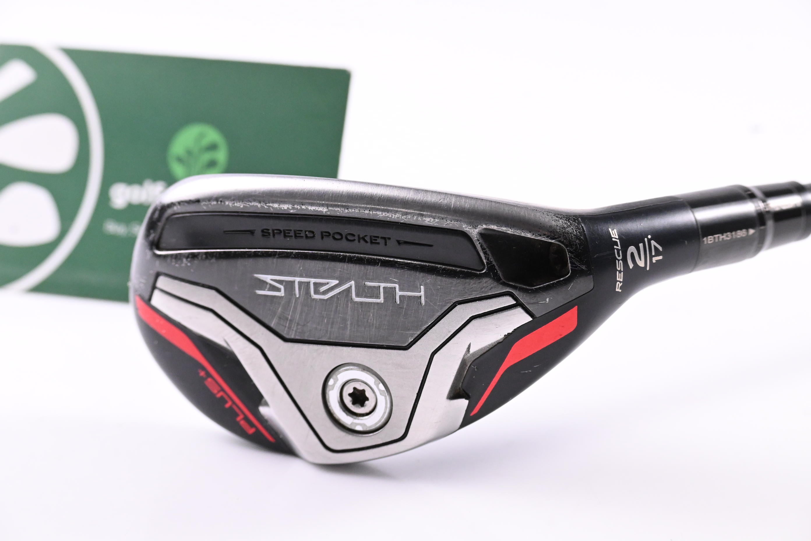 Taylormade Stealth Plus #2 Hybrid / 17 Degree / X-Flex Speeder 869 Evolution TS