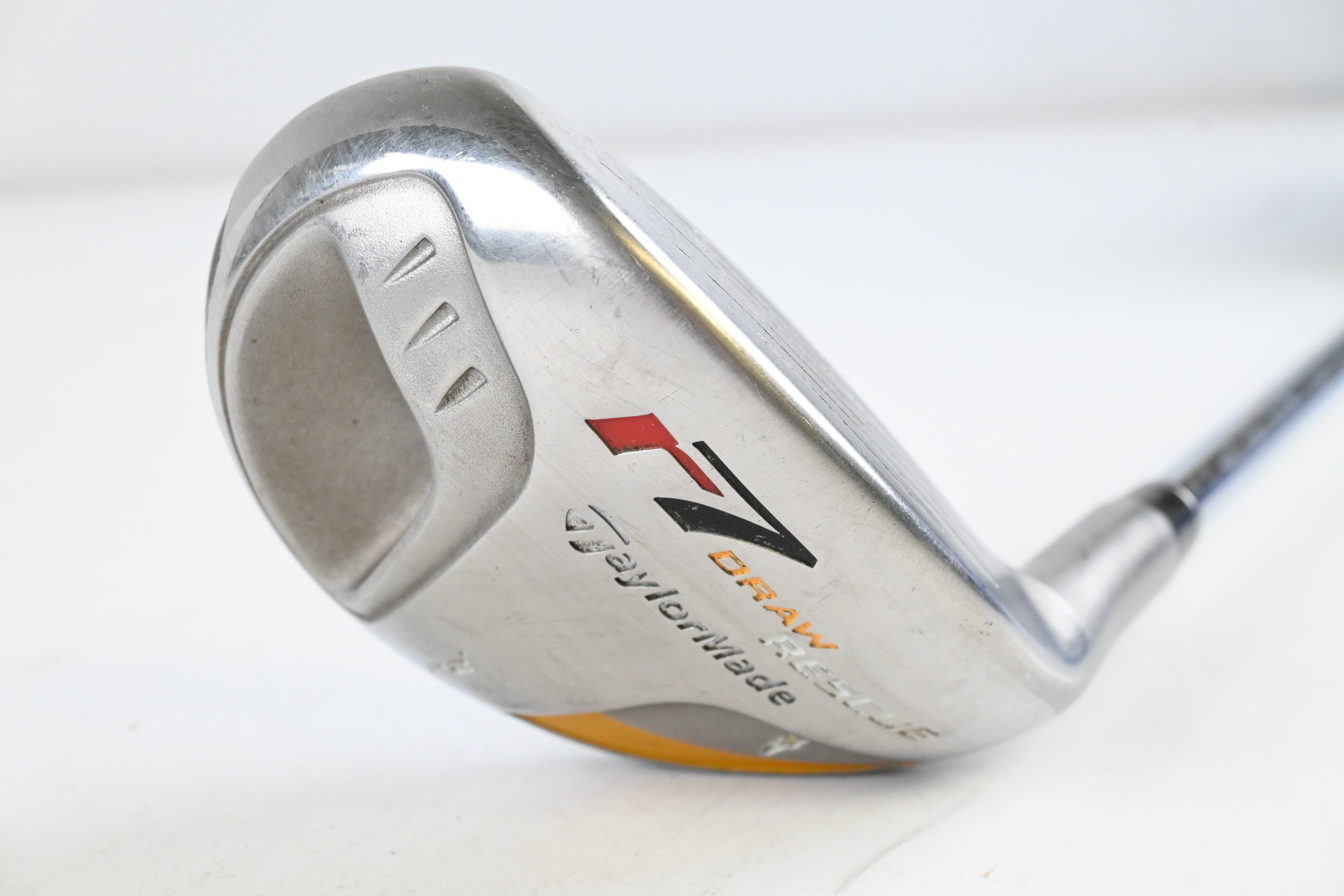 Taylormade R7 Draw #4 Hybrid / 22 Degree / Regular Flex T-Step 90 Shaft