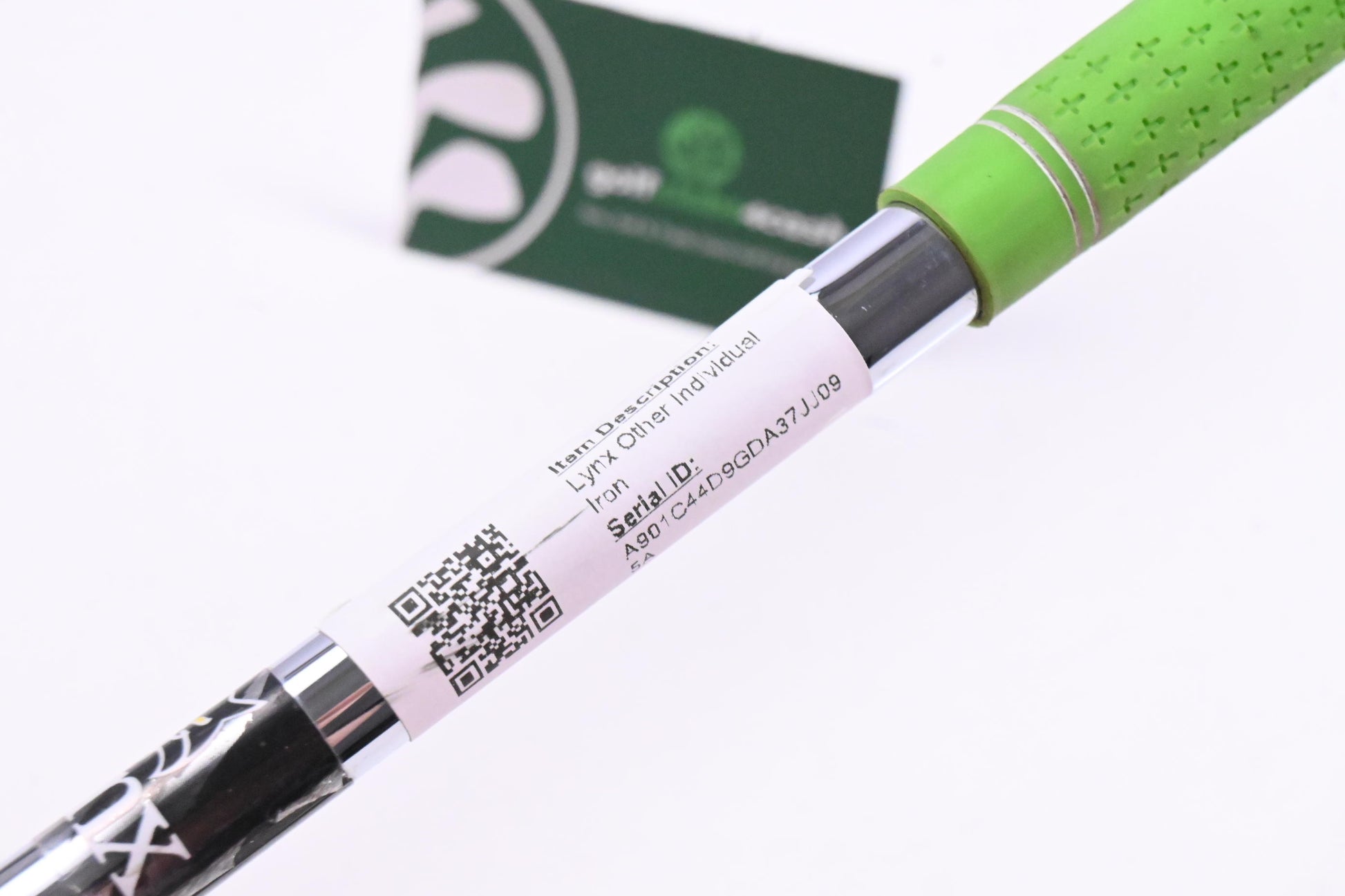 Lynx Predator #6 Iron / Regular Flex Lynx Shaft