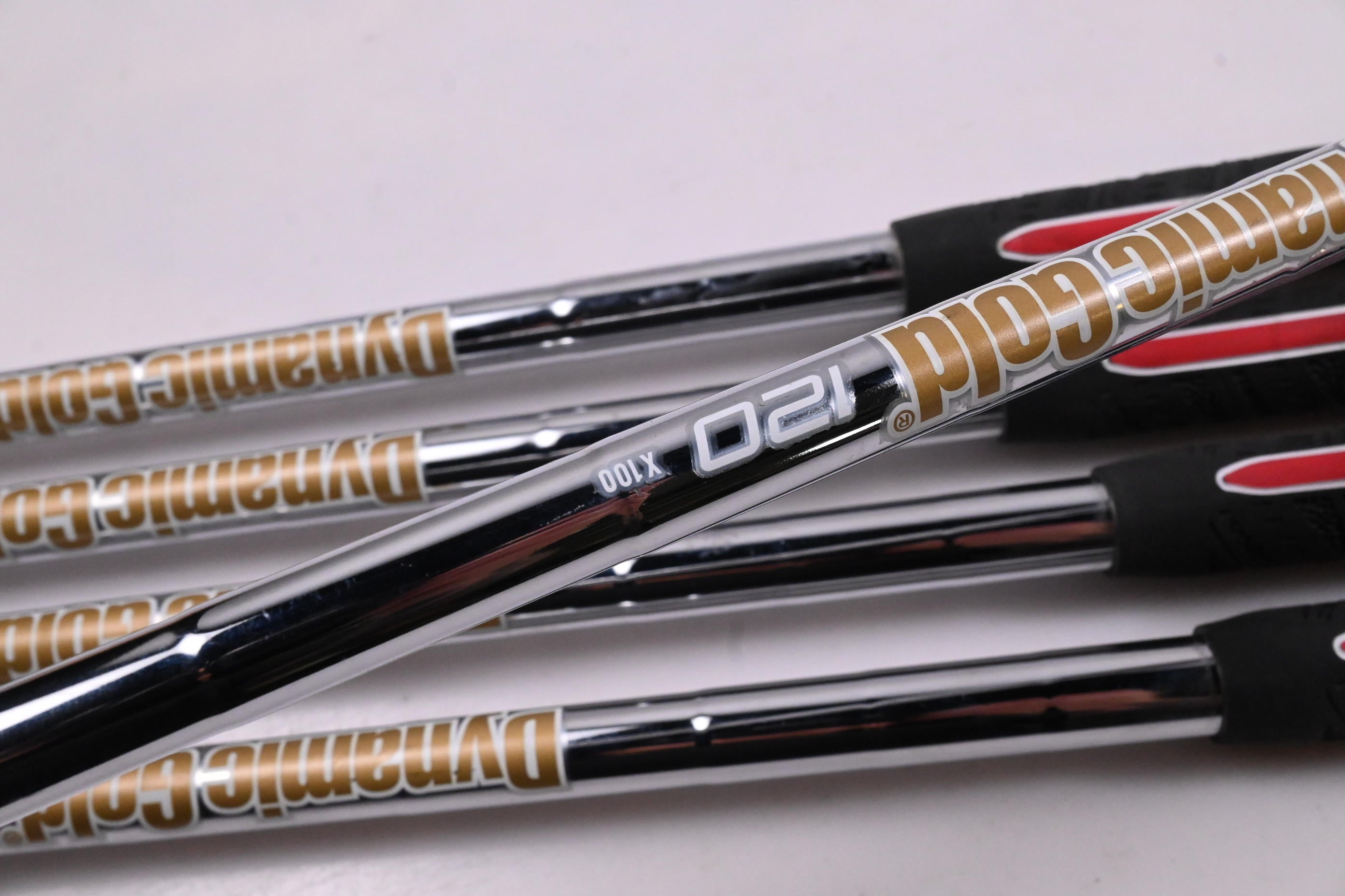 Ping i530 Irons / 6-PW / Green Dot / X-Flex True Temper Dynamic Gold 120 X100
