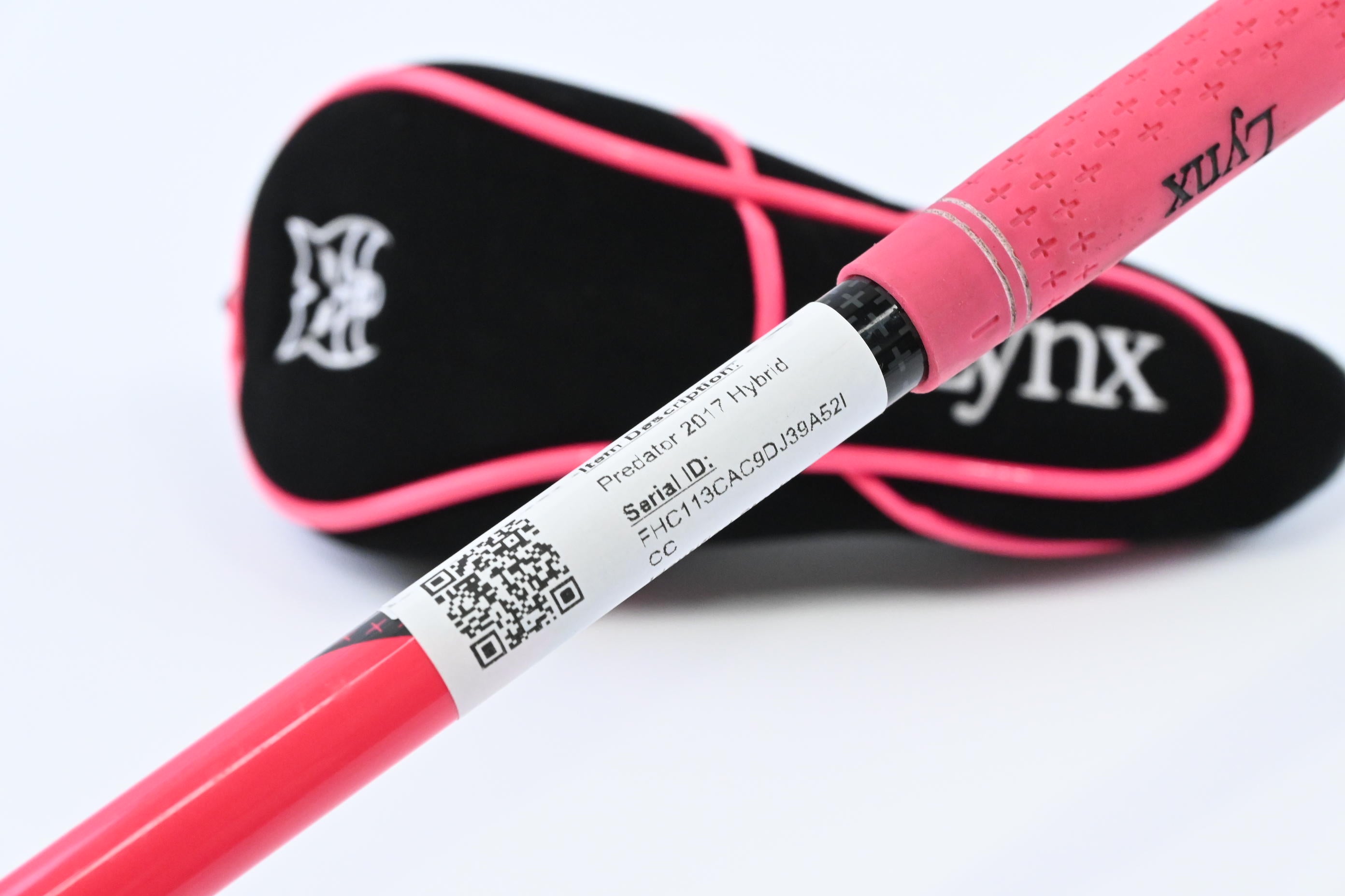 Ladies Lynx Crystal #5 Hybrid / 27 Degree / Ladies Flex Lynx XLR8 100 Shaft