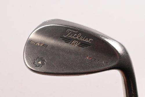Titleist Vokey SM6 Sand Wedge / 54 Degree / Wedge Flex Titleist Vokey Shaft