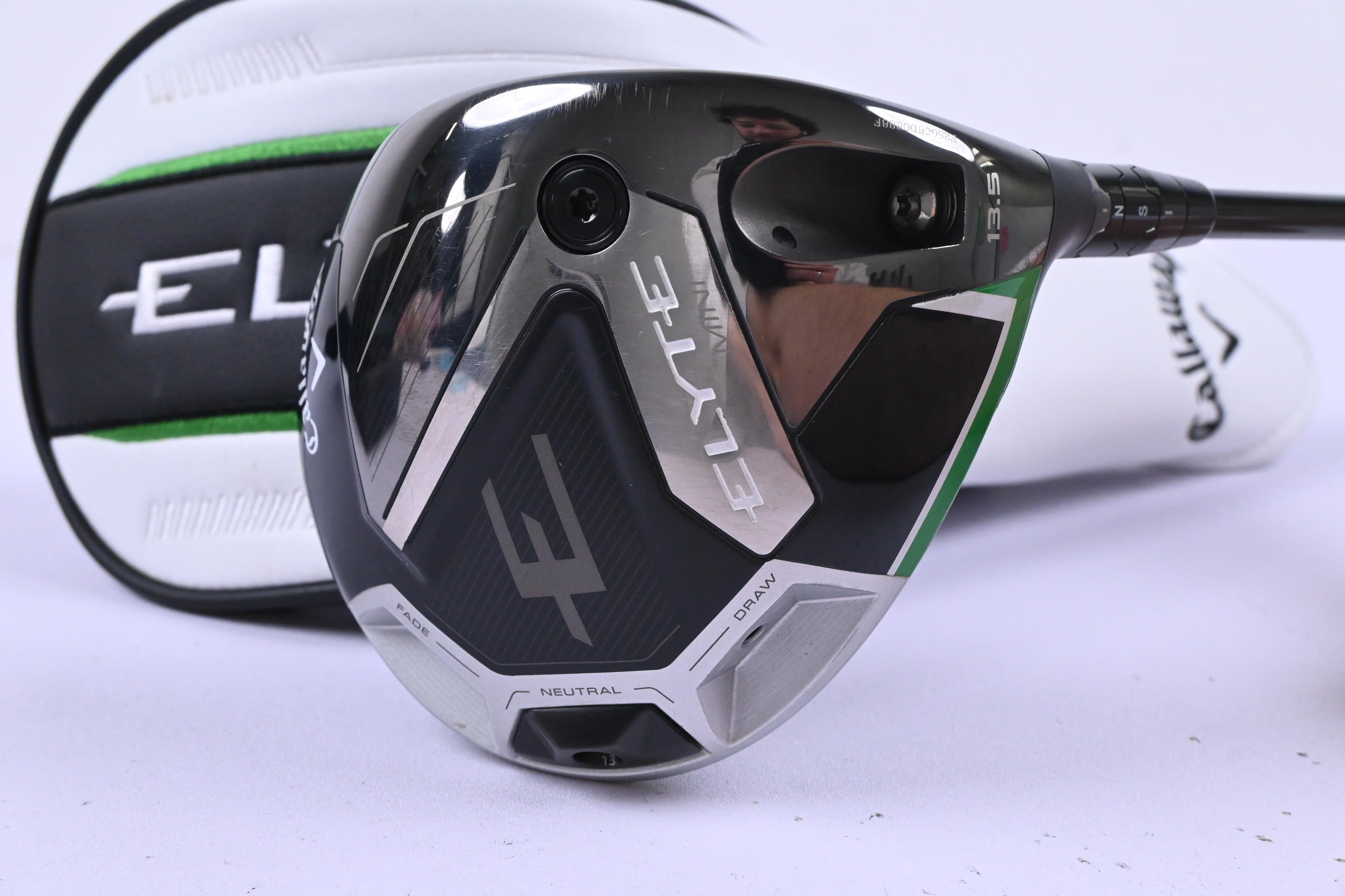 Callaway Elyte Mini Driver / 13.5 Degree / Stiff Flex Fujikura Ventus Black 6 Shaft