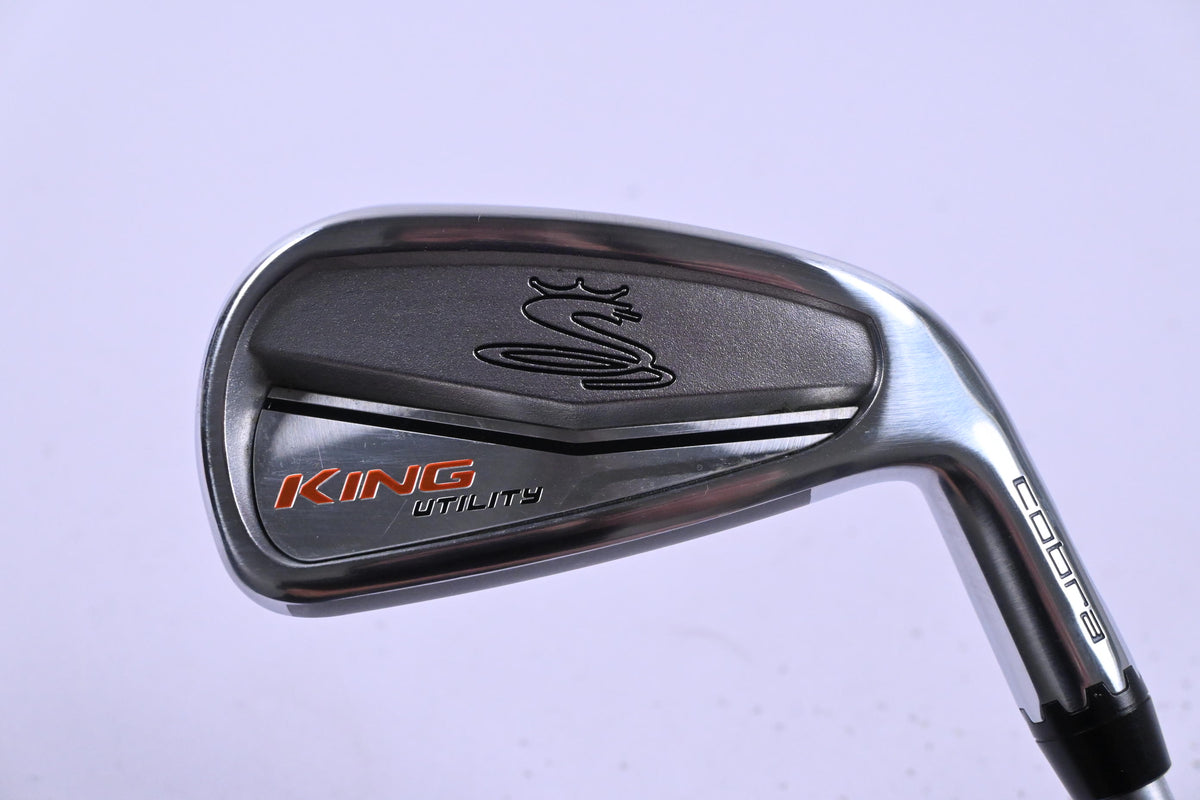 Cobra King Utility #4 Iron / 22.5 Degree / Stiff Flex KBS Tour C-Taper Lite 110