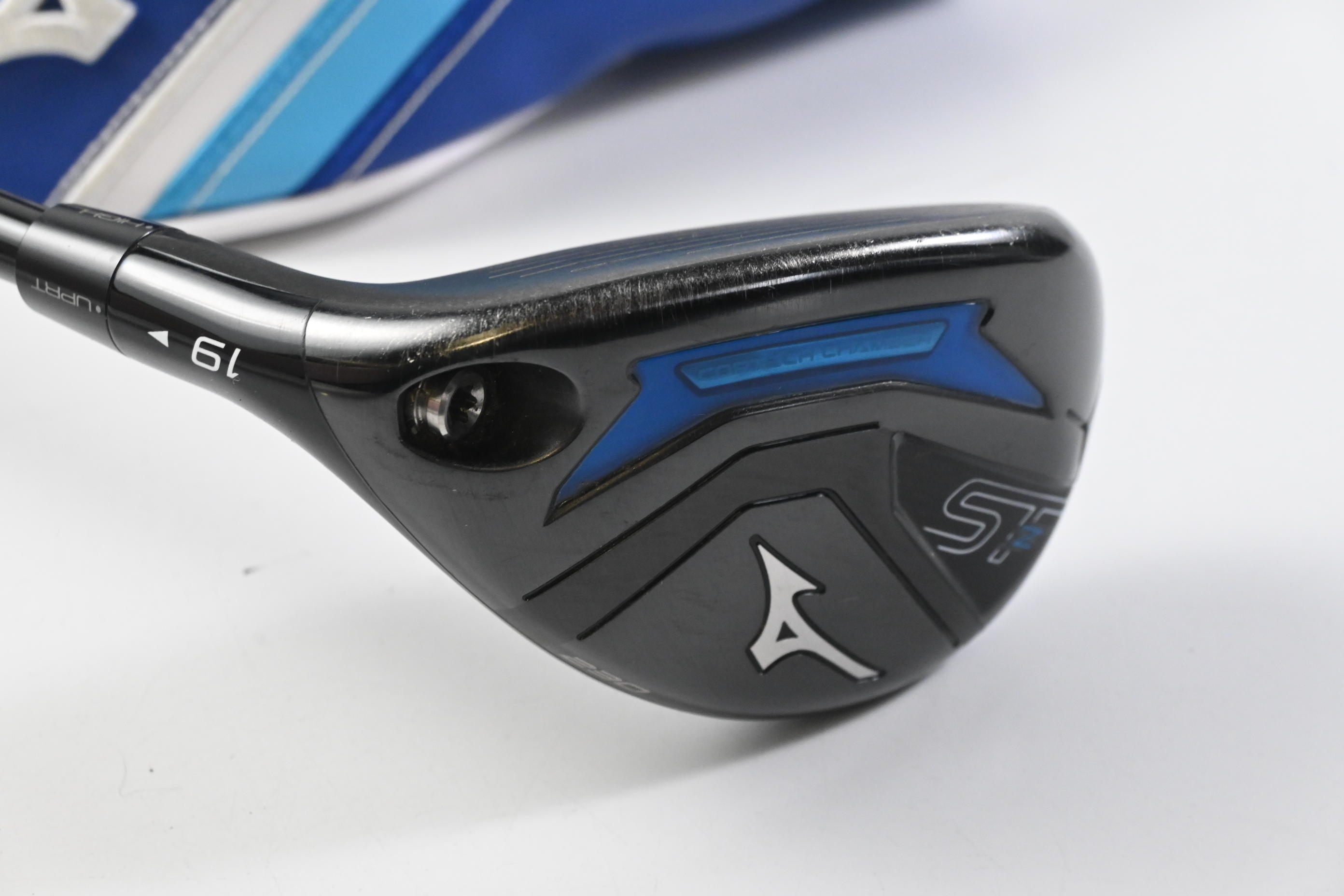 Left Hand Mizuno ST-Z 230 #3 Hybrid / 19 Degree / Stiff Flex HZRDUS Smoke RDX
