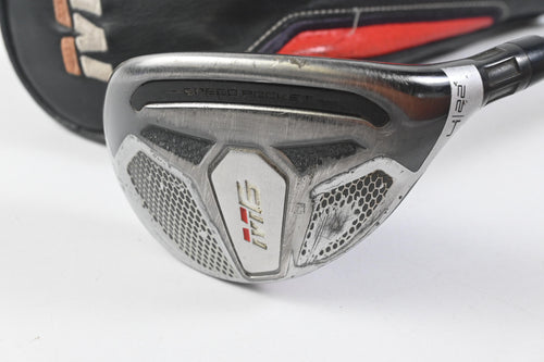 TaylorMade M6 #4 Hybrid / 22 Degree / Regular Flex Fujikura Atmos Orange 6